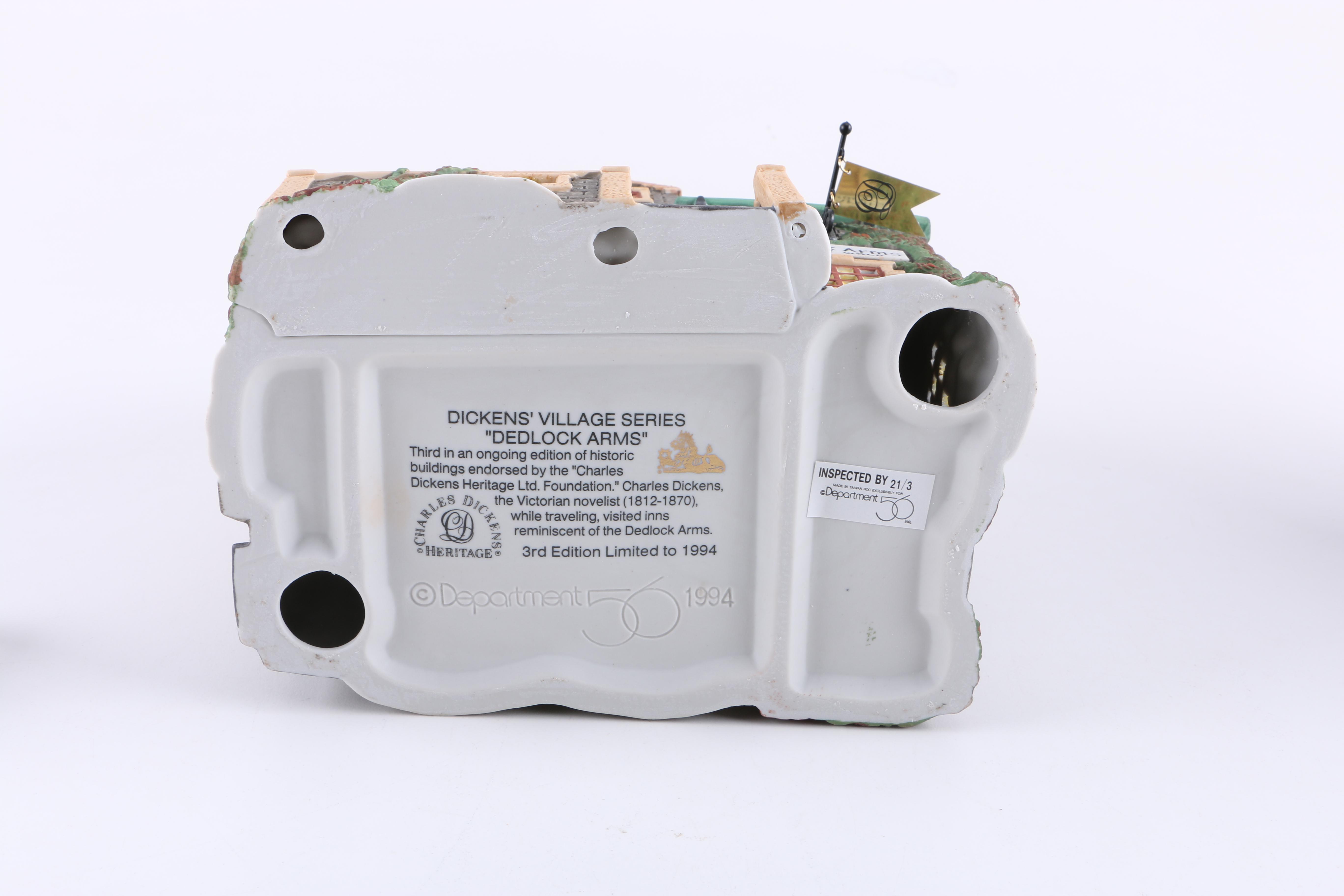 Department 56 Dickens' Village Christmas Decor