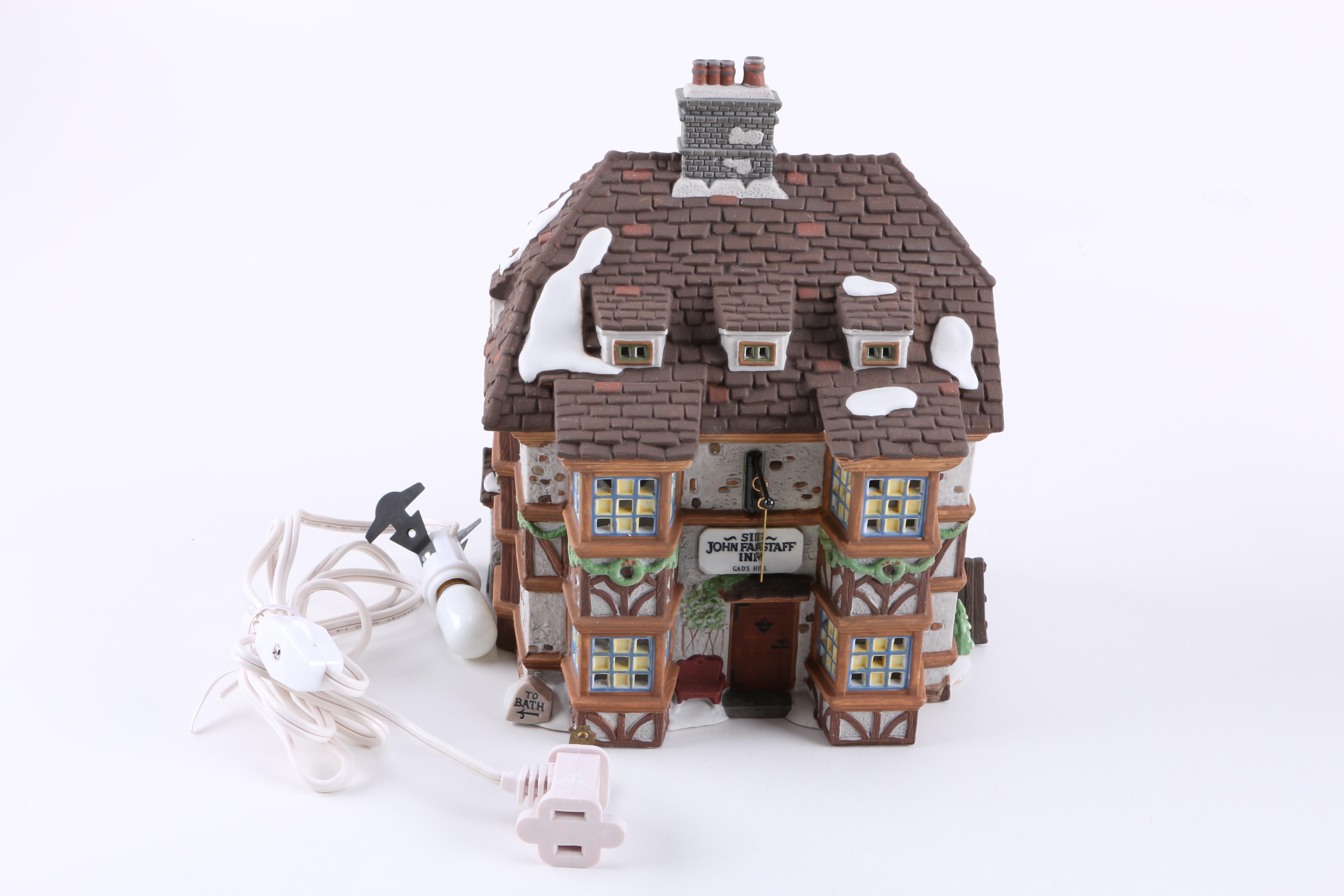 Department 56 Dickens' Village Christmas Decor