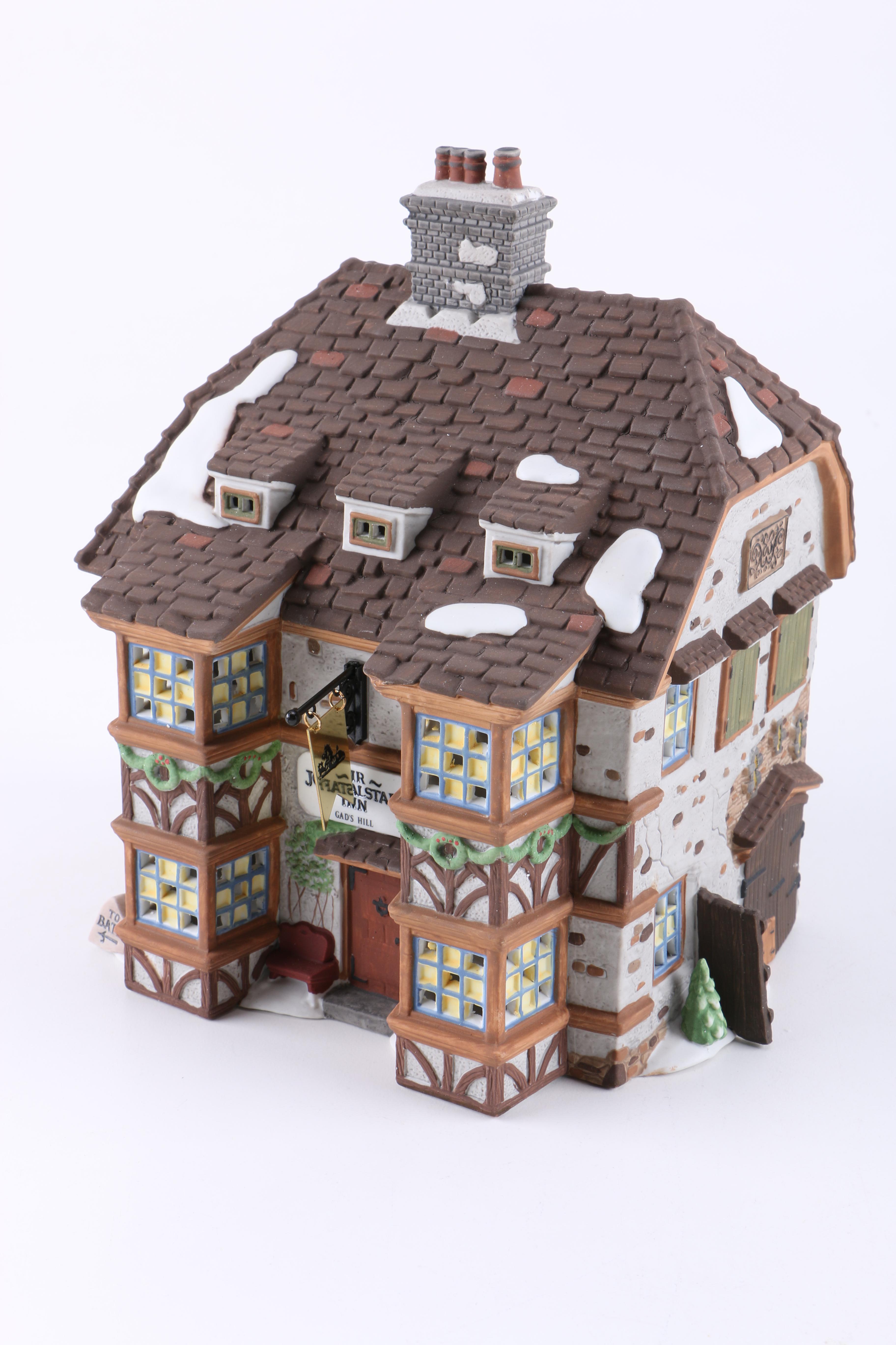 Department 56 Dickens' Village Christmas Decor