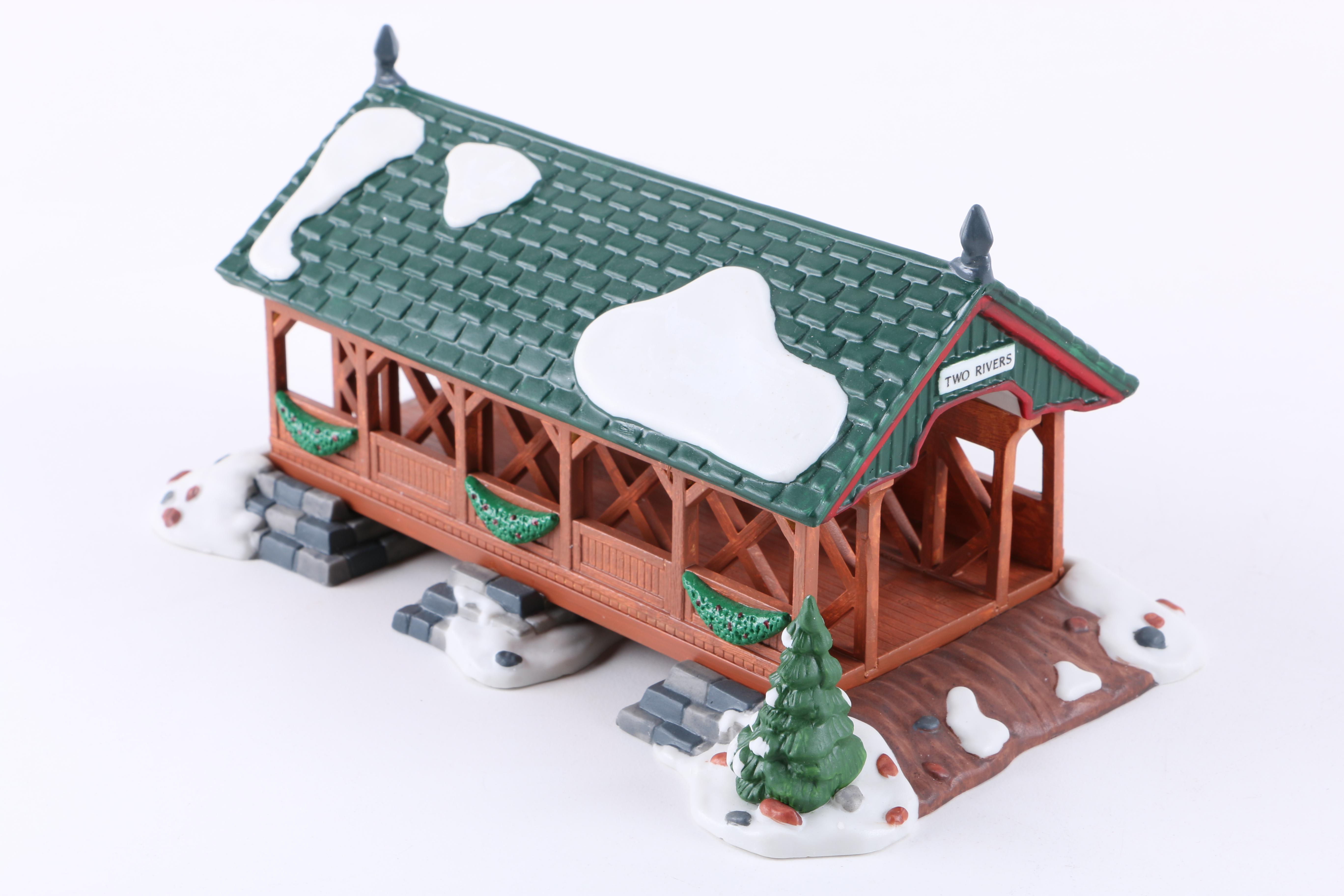 Department 56 Dickens' Village Christmas Decor