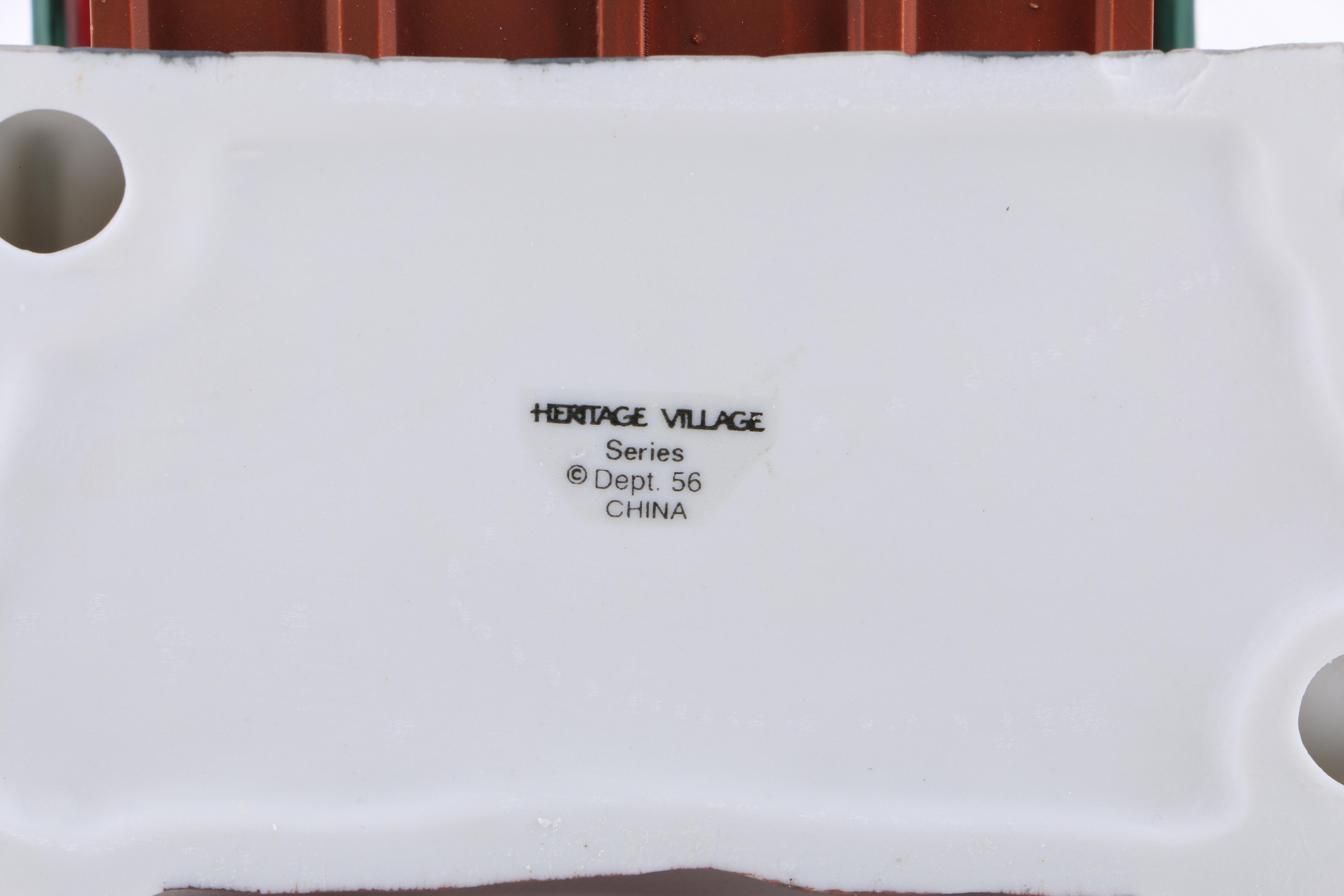 Department 56 Dickens' Village Christmas Decor