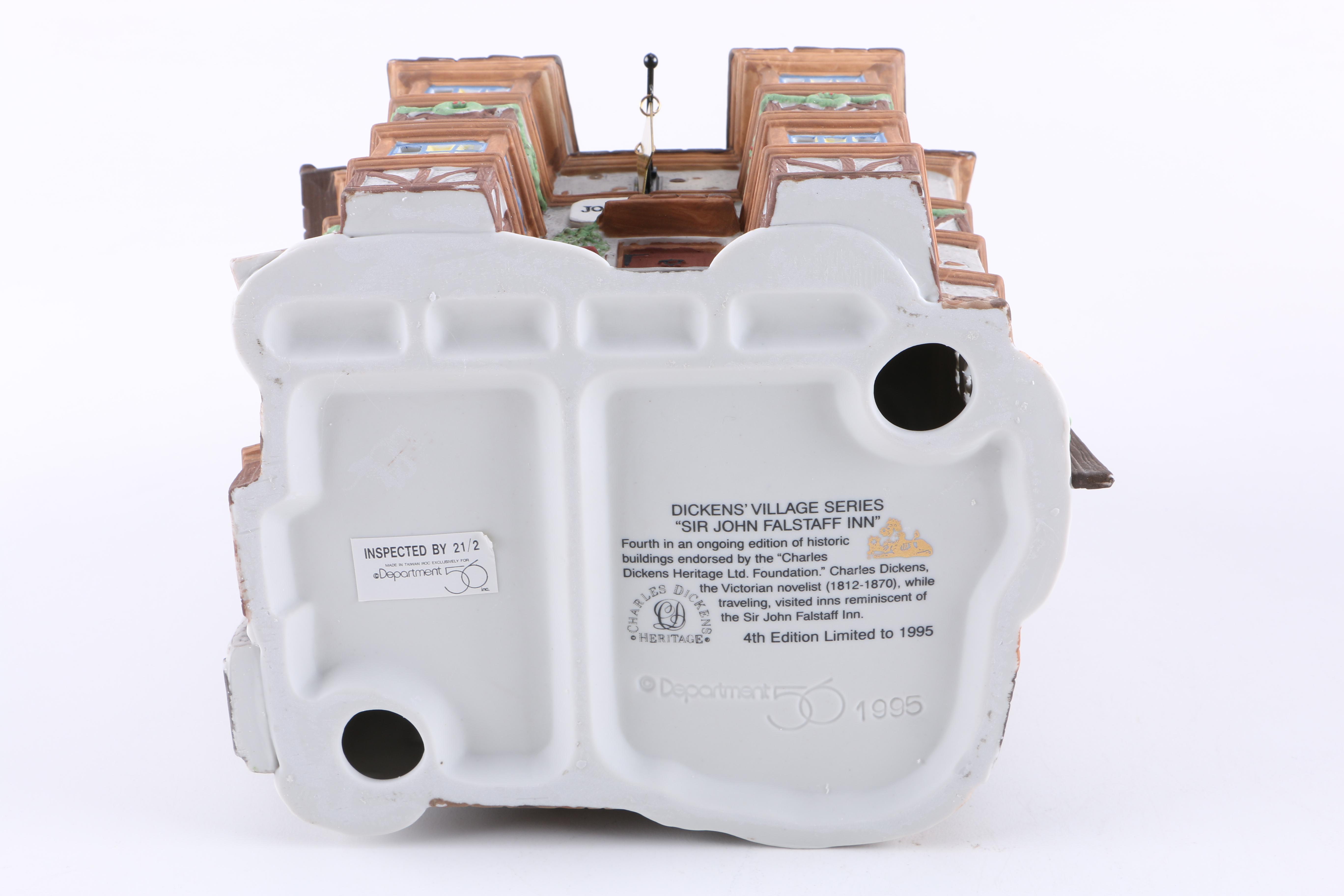 Department 56 Dickens' Village Christmas Decor