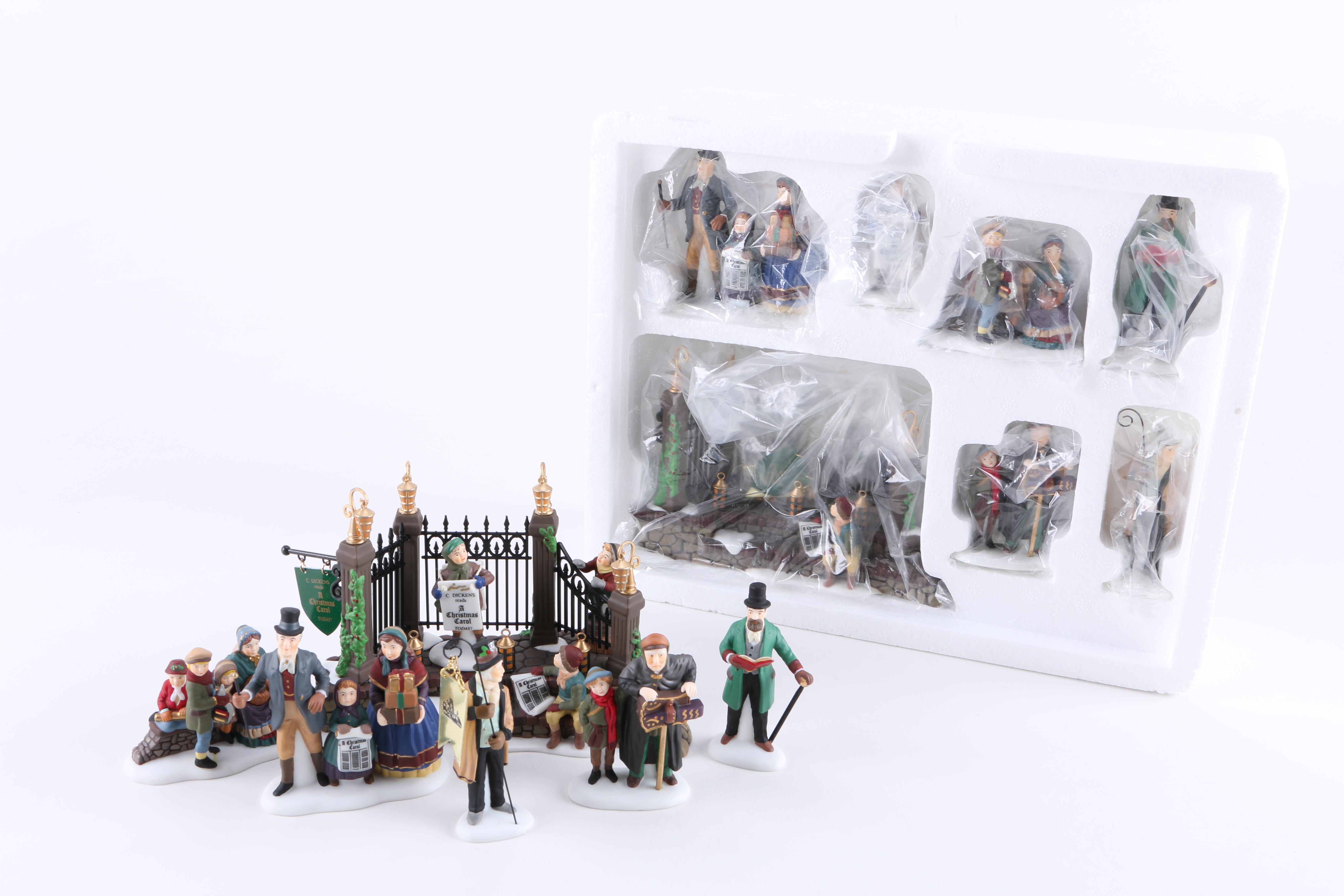 Department 56 Dickens' Village Christmas Decor