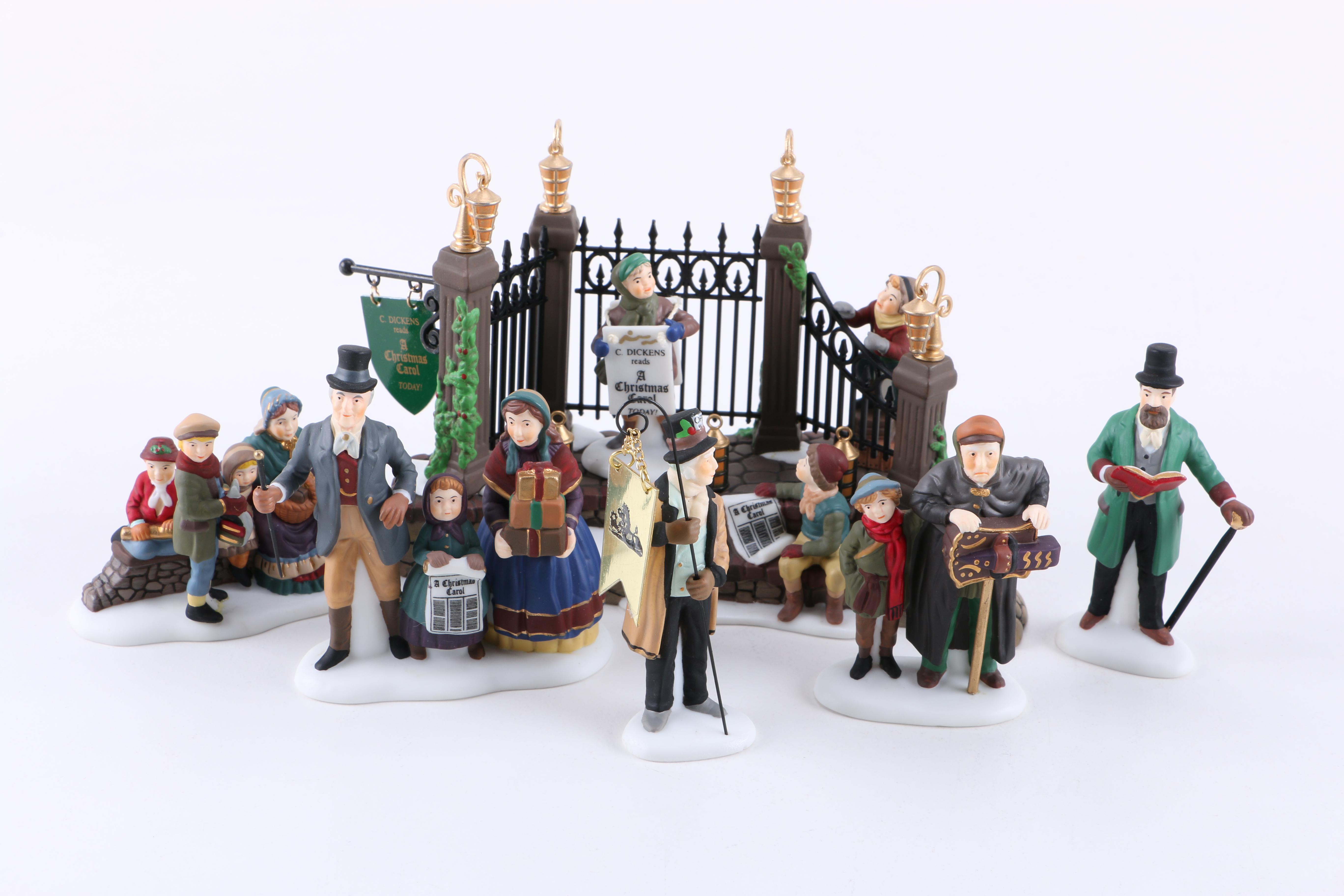 Department 56 Dickens' Village Christmas Decor