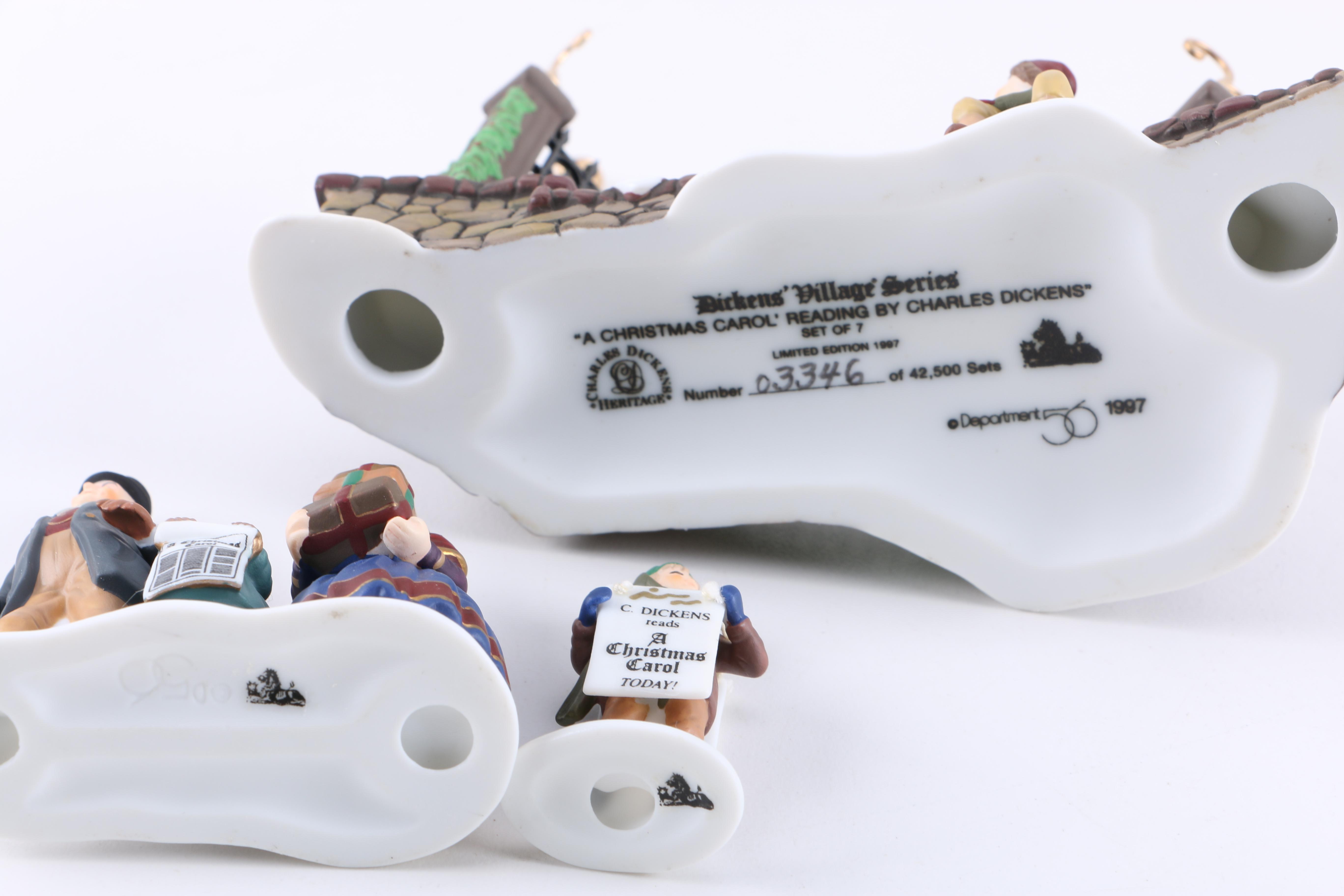 Department 56 Dickens' Village Christmas Decor