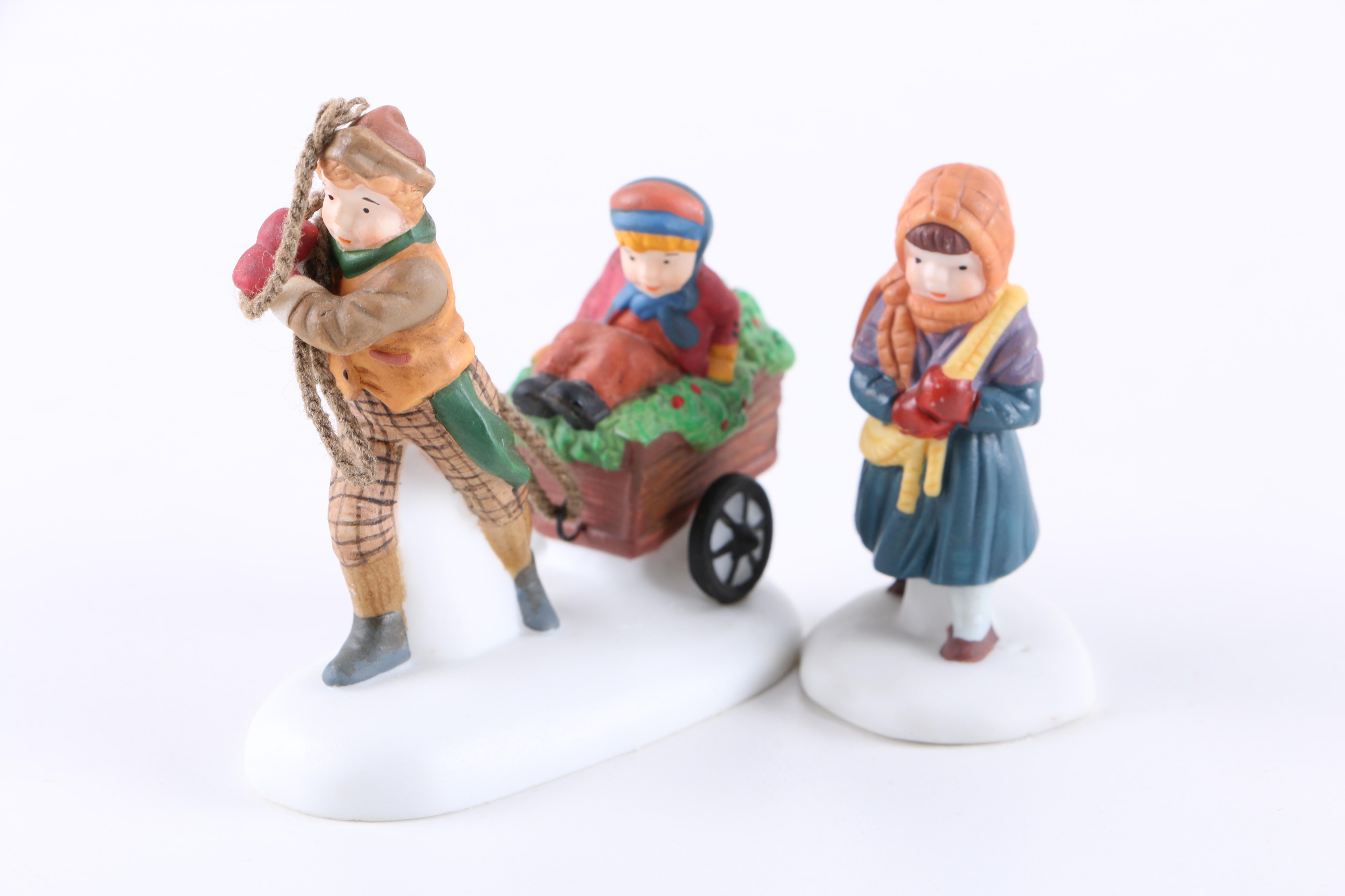 Department 56 Dickens' Village Christmas Decor