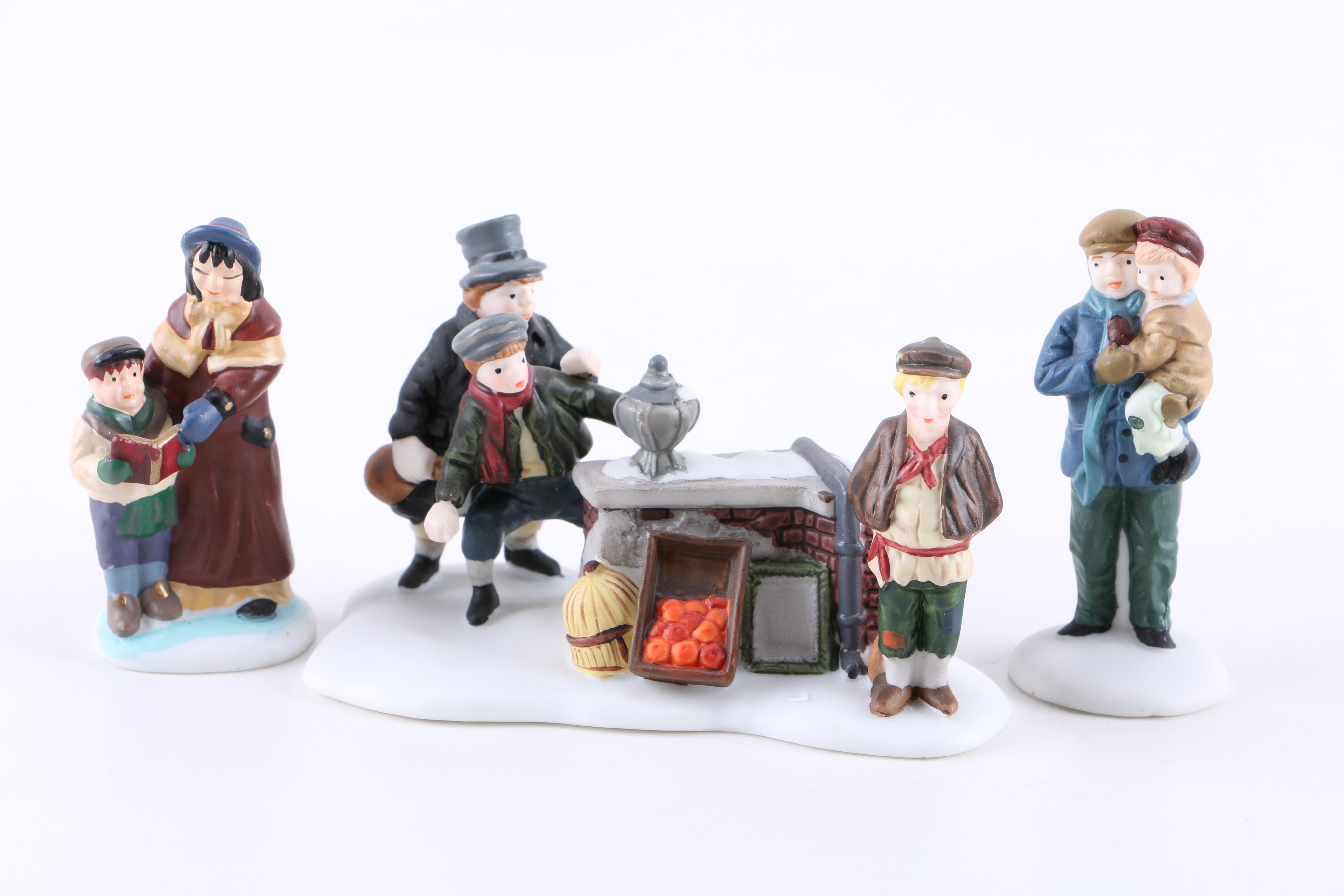 Department 56 Dickens' Village Christmas Decor