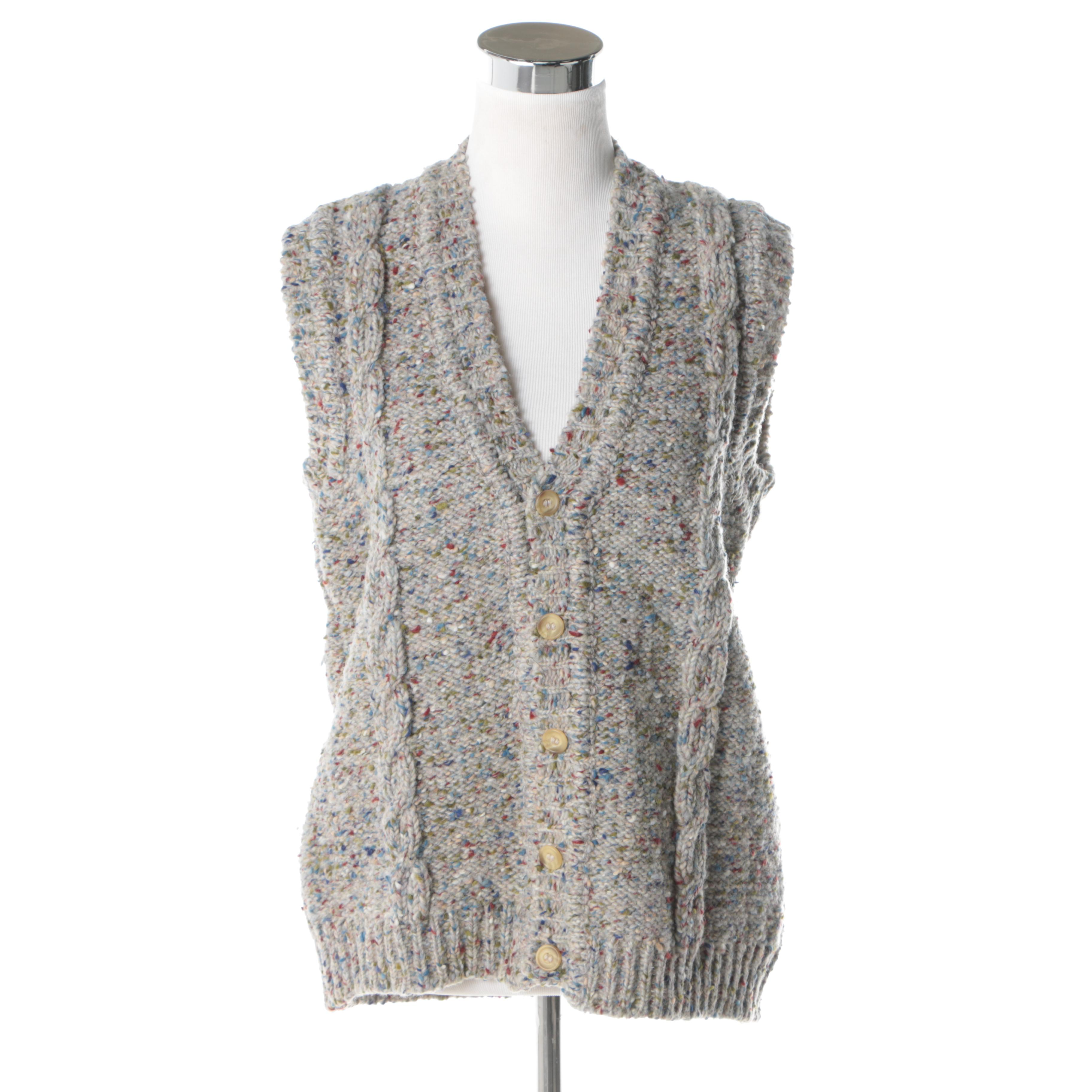 Blarney Castle Wool Sweater Vest