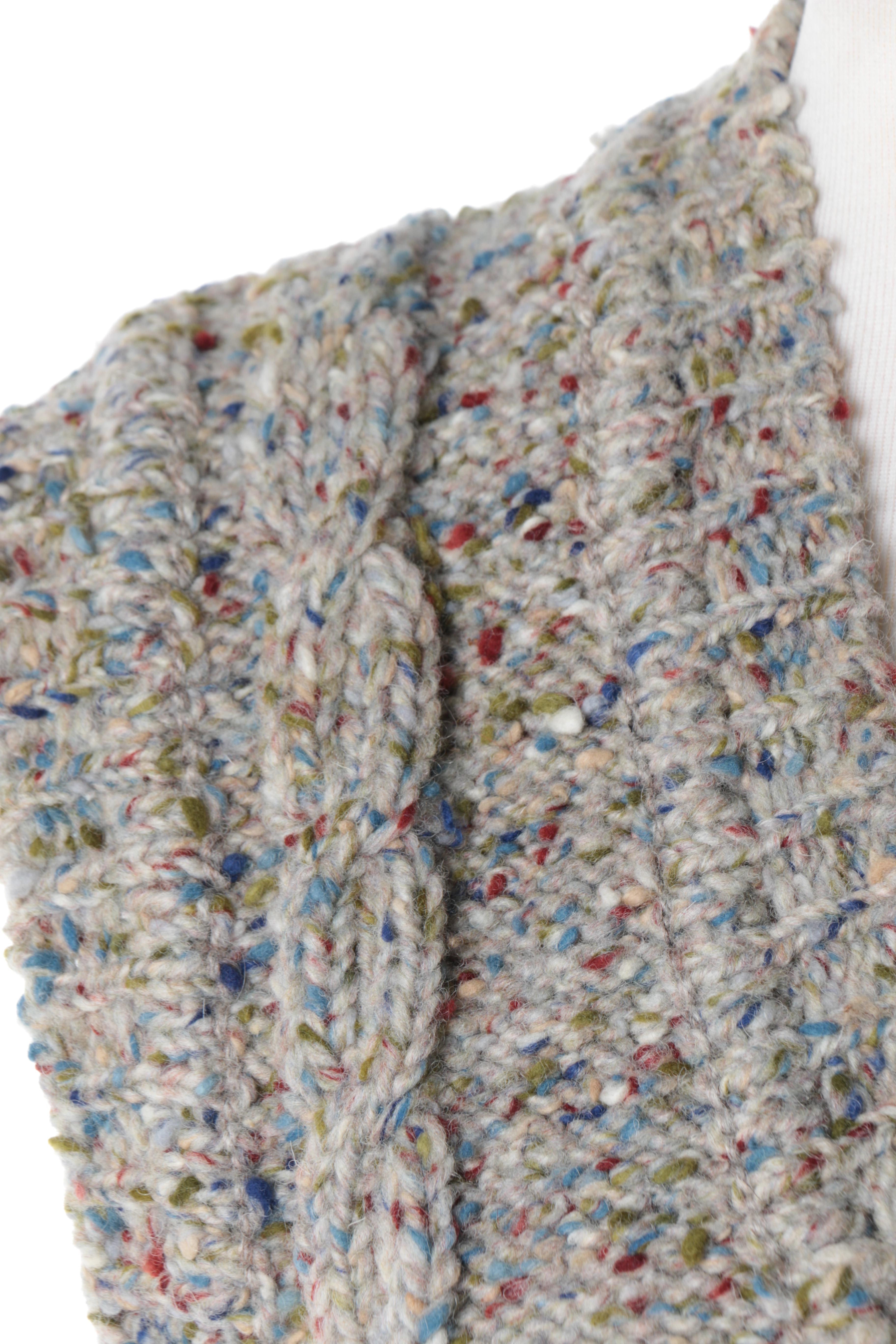 Blarney Castle Wool Sweater Vest