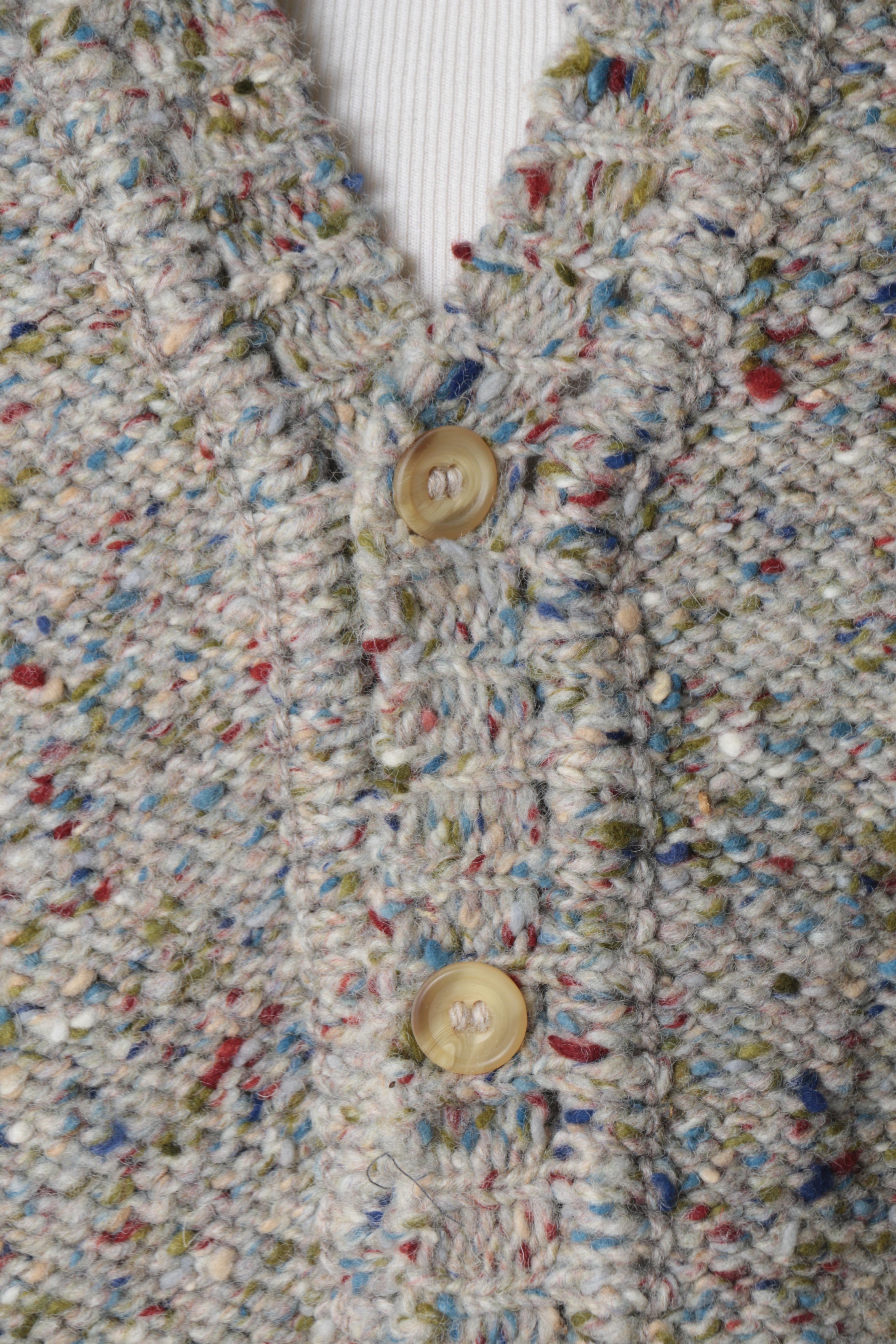 Blarney Castle Wool Sweater Vest