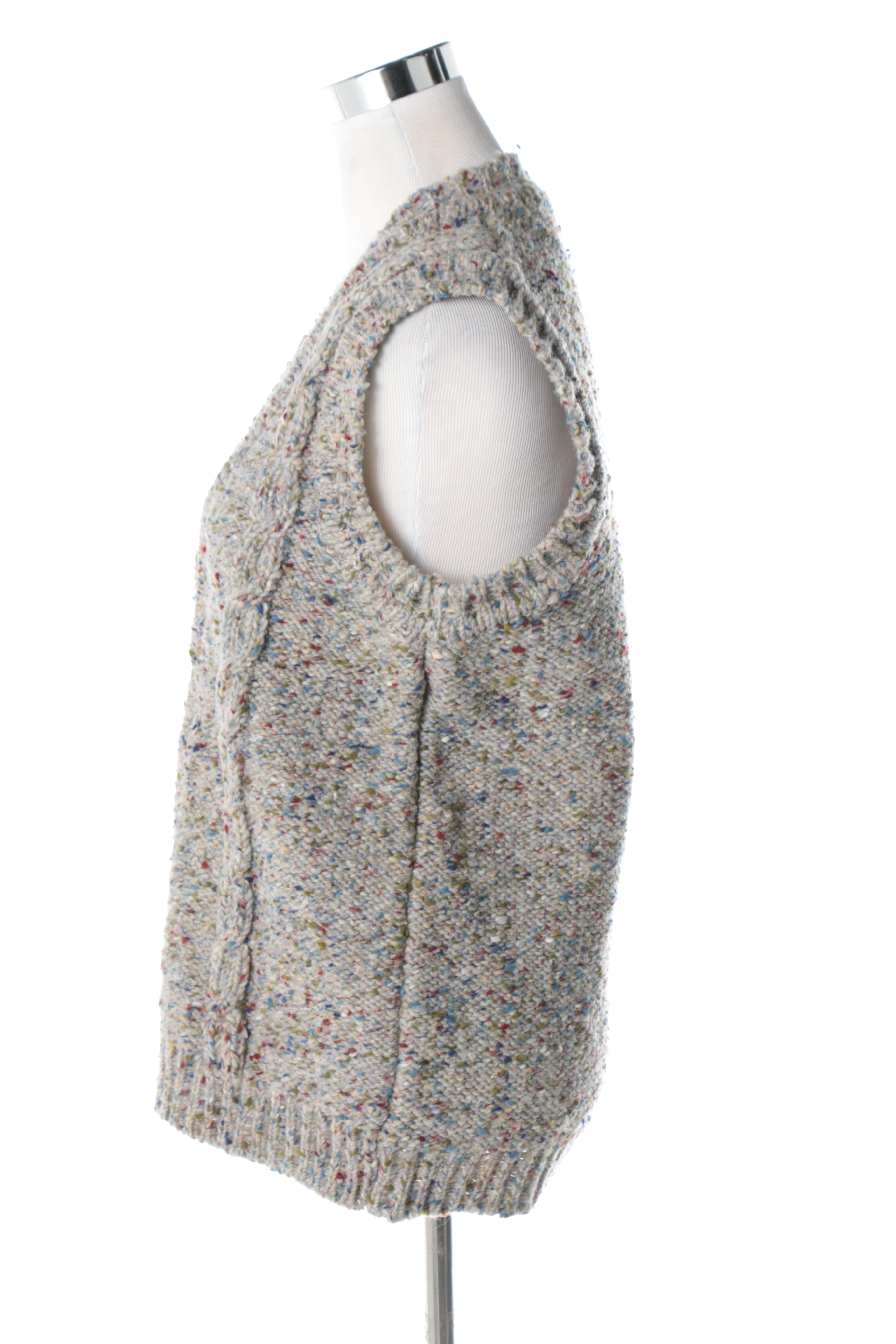 Blarney Castle Wool Sweater Vest