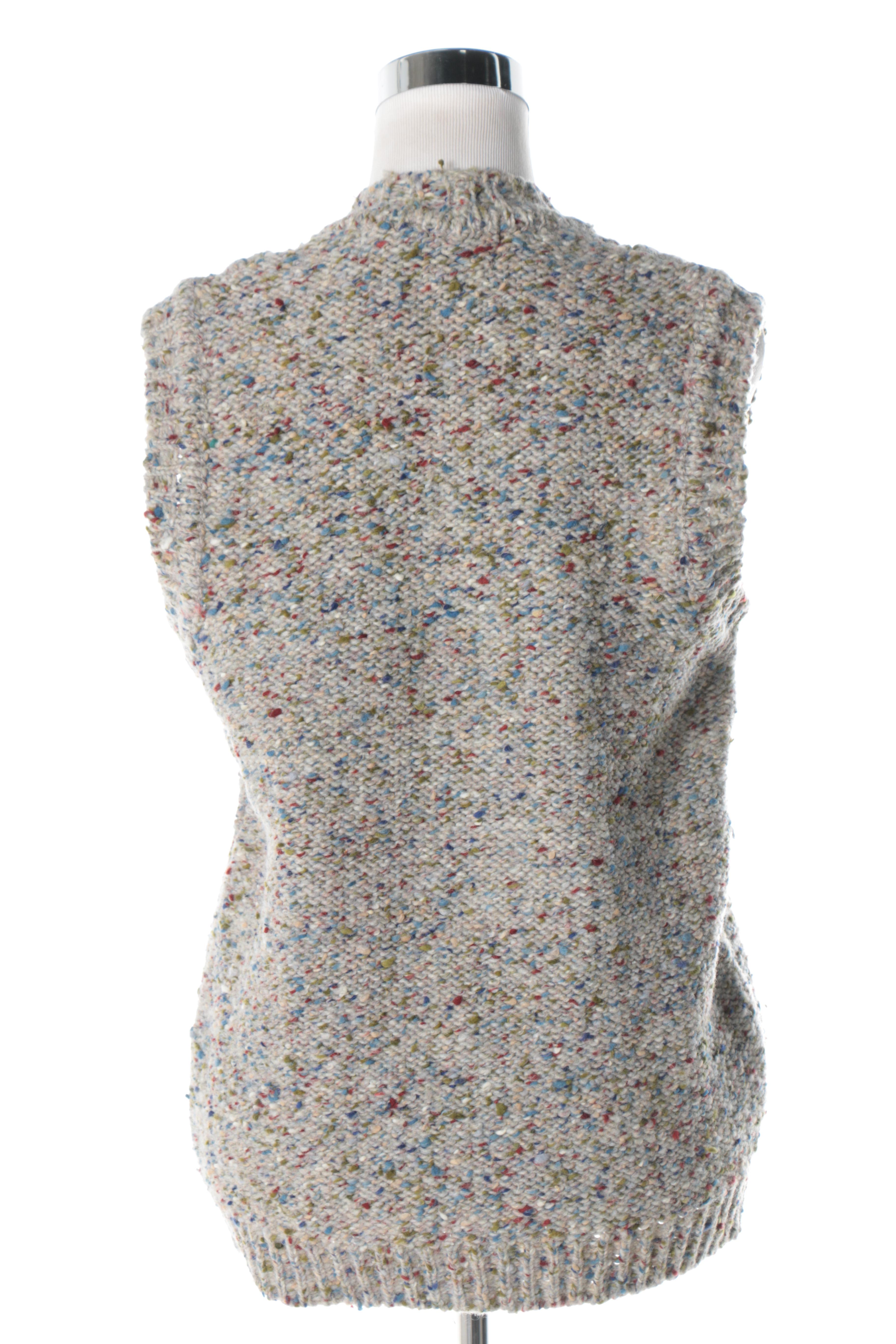 Blarney Castle Wool Sweater Vest