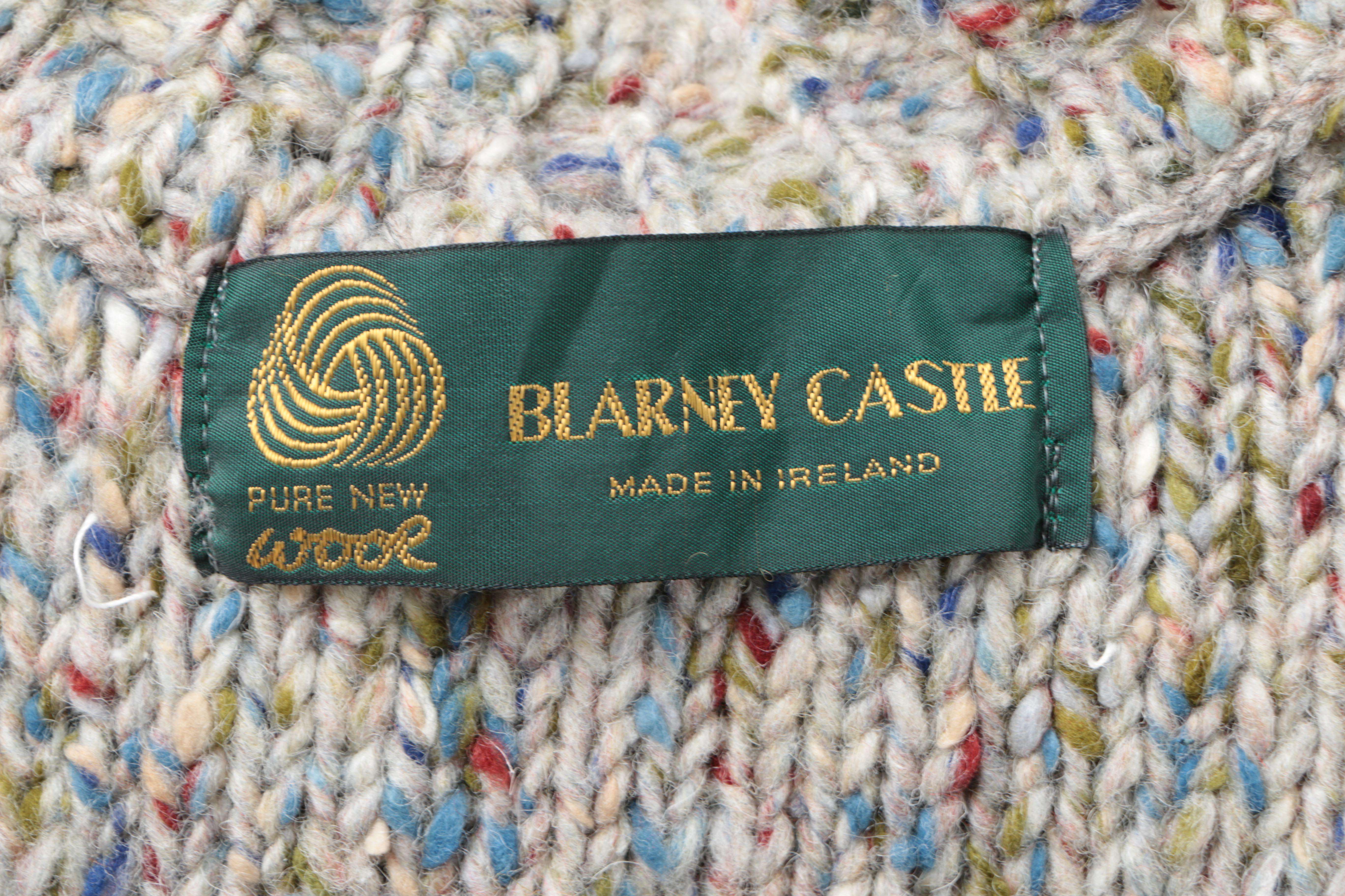 Blarney Castle Wool Sweater Vest
