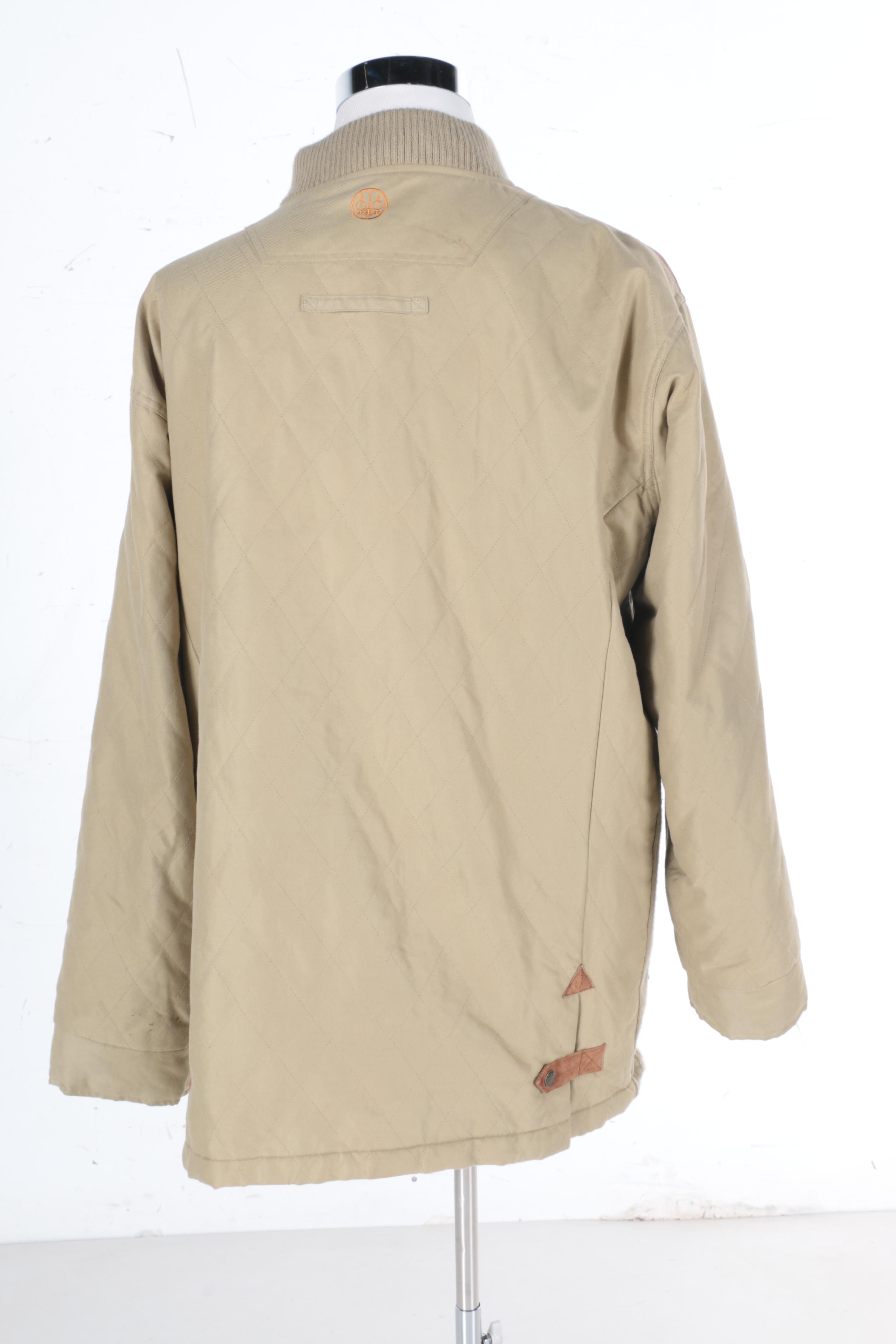 Men's Beretta Beige Shooters Jacket