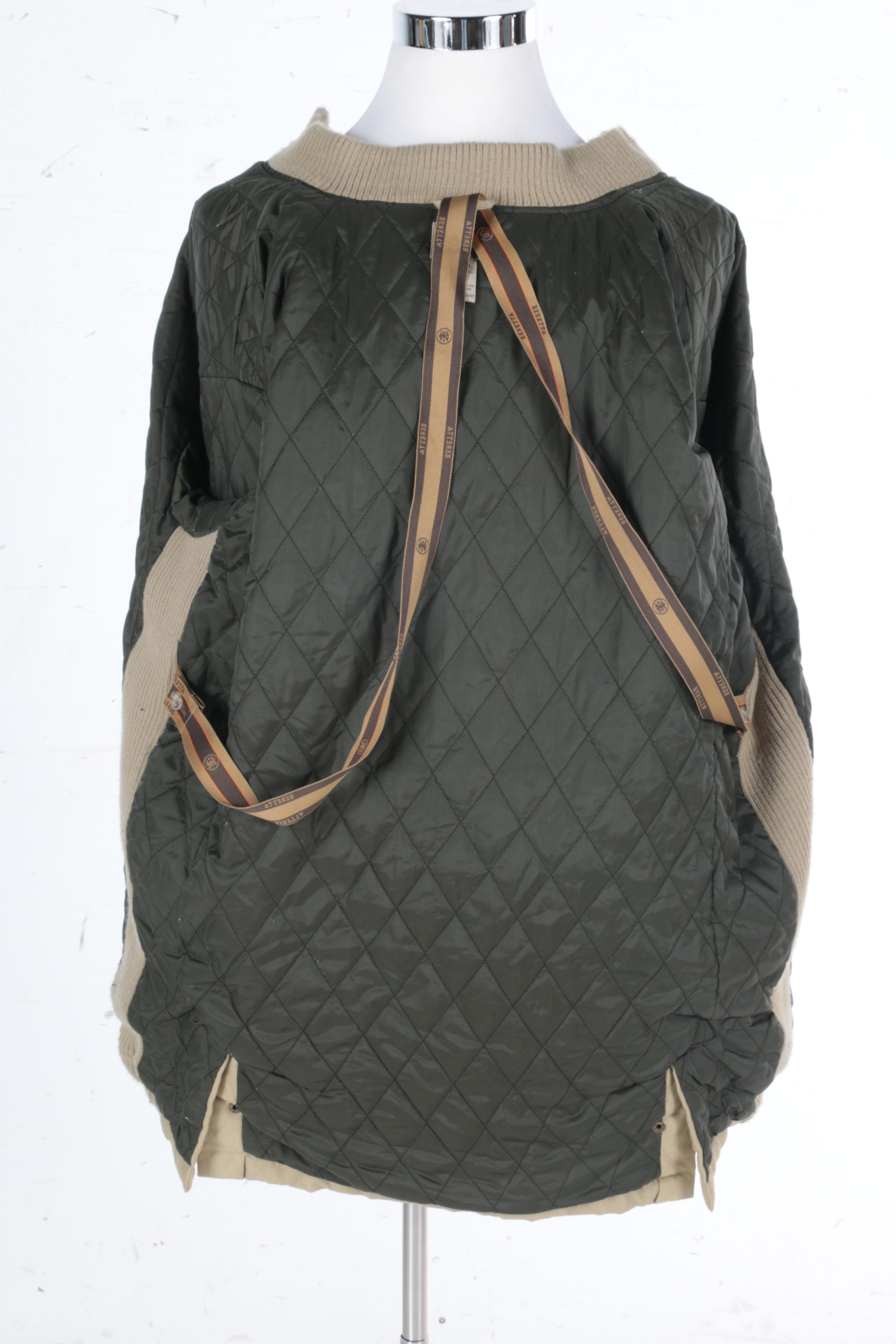 Men's Beretta Beige Shooters Jacket