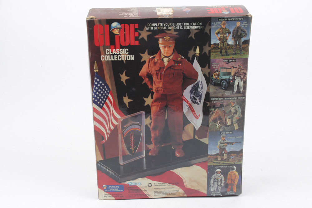 GI Joe Classic Collection, General George S. Patton Figure