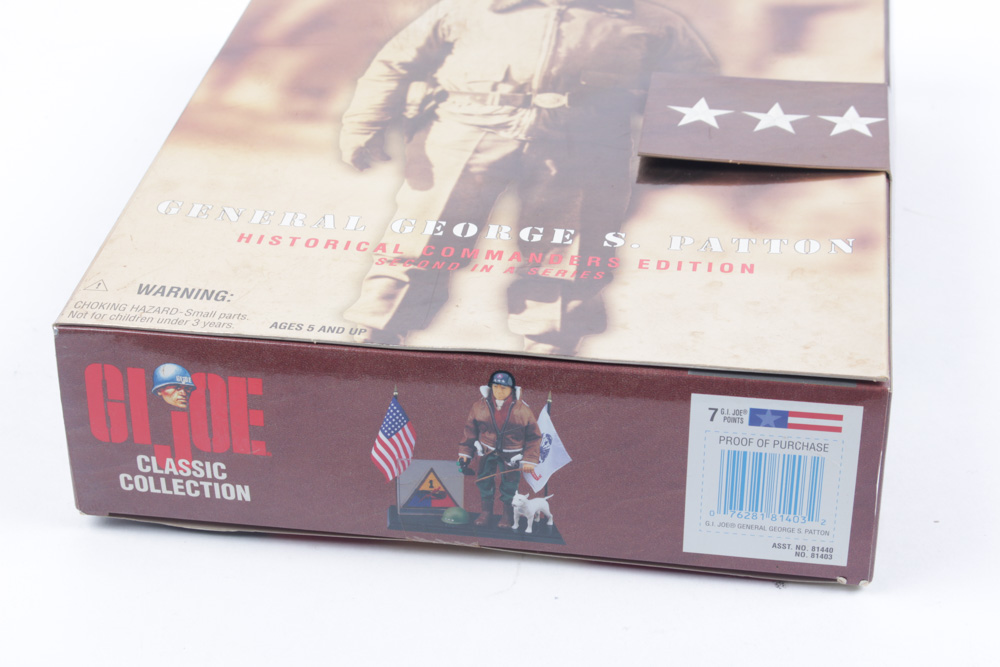 GI Joe Classic Collection, General George S. Patton Figure