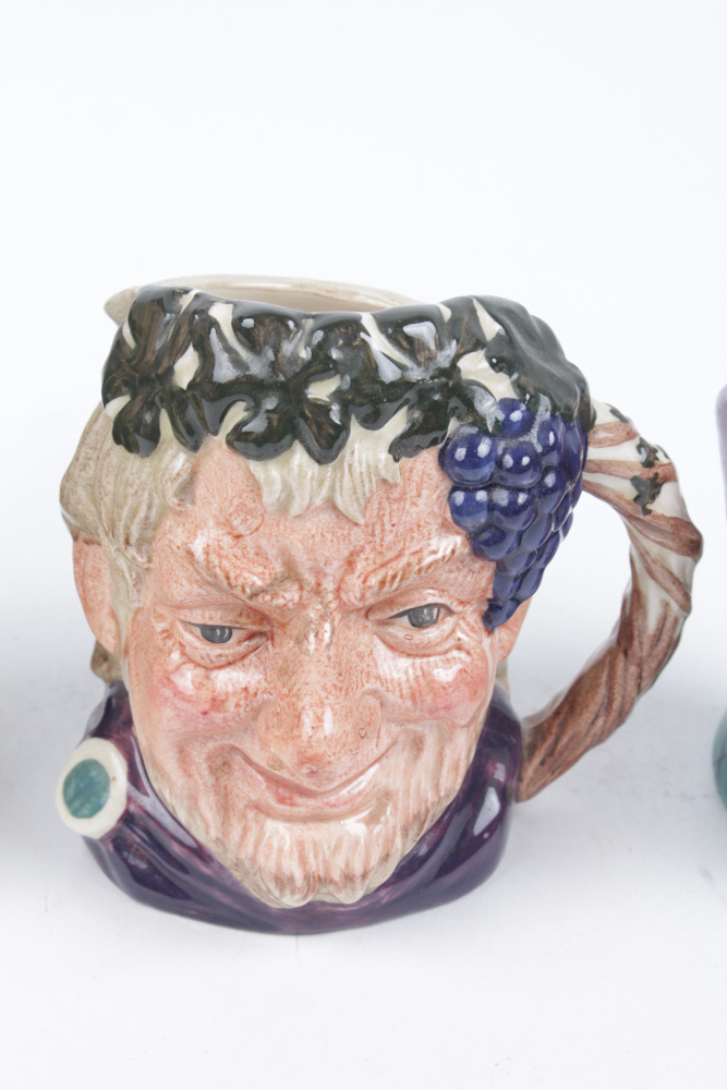 Toby Jugs Featuring Royal Doulton