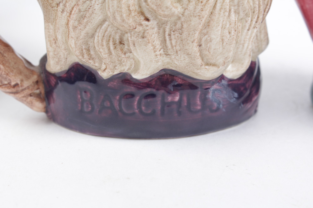 Toby Jugs Featuring Royal Doulton