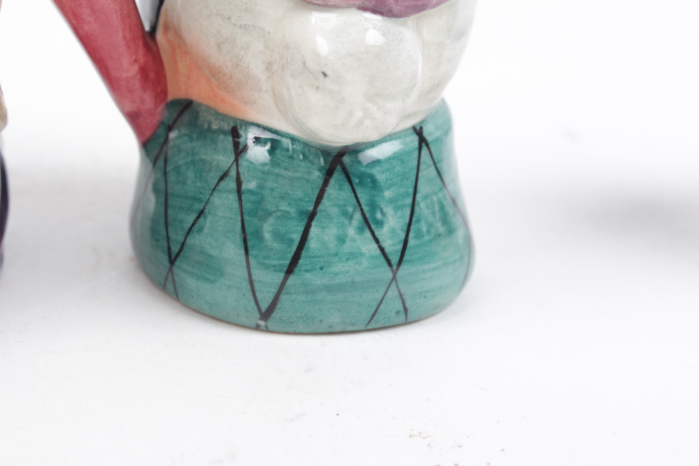 Toby Jugs Featuring Royal Doulton