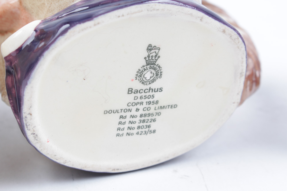 Toby Jugs Featuring Royal Doulton