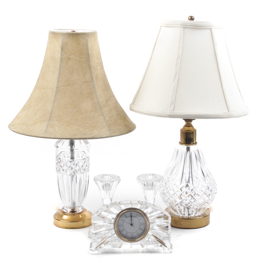 Waterford Lamps and Decor