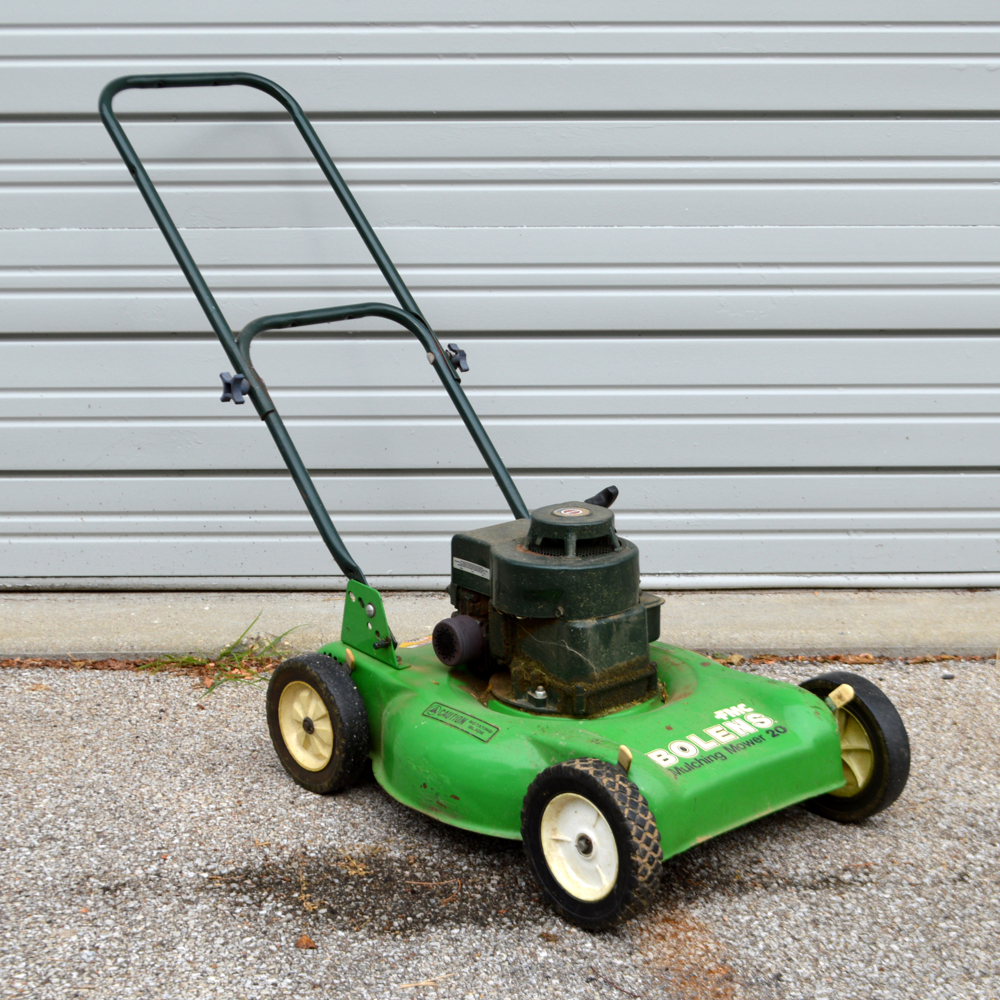 Circa 1982 FMC Bolens Mulching Mower EBTH