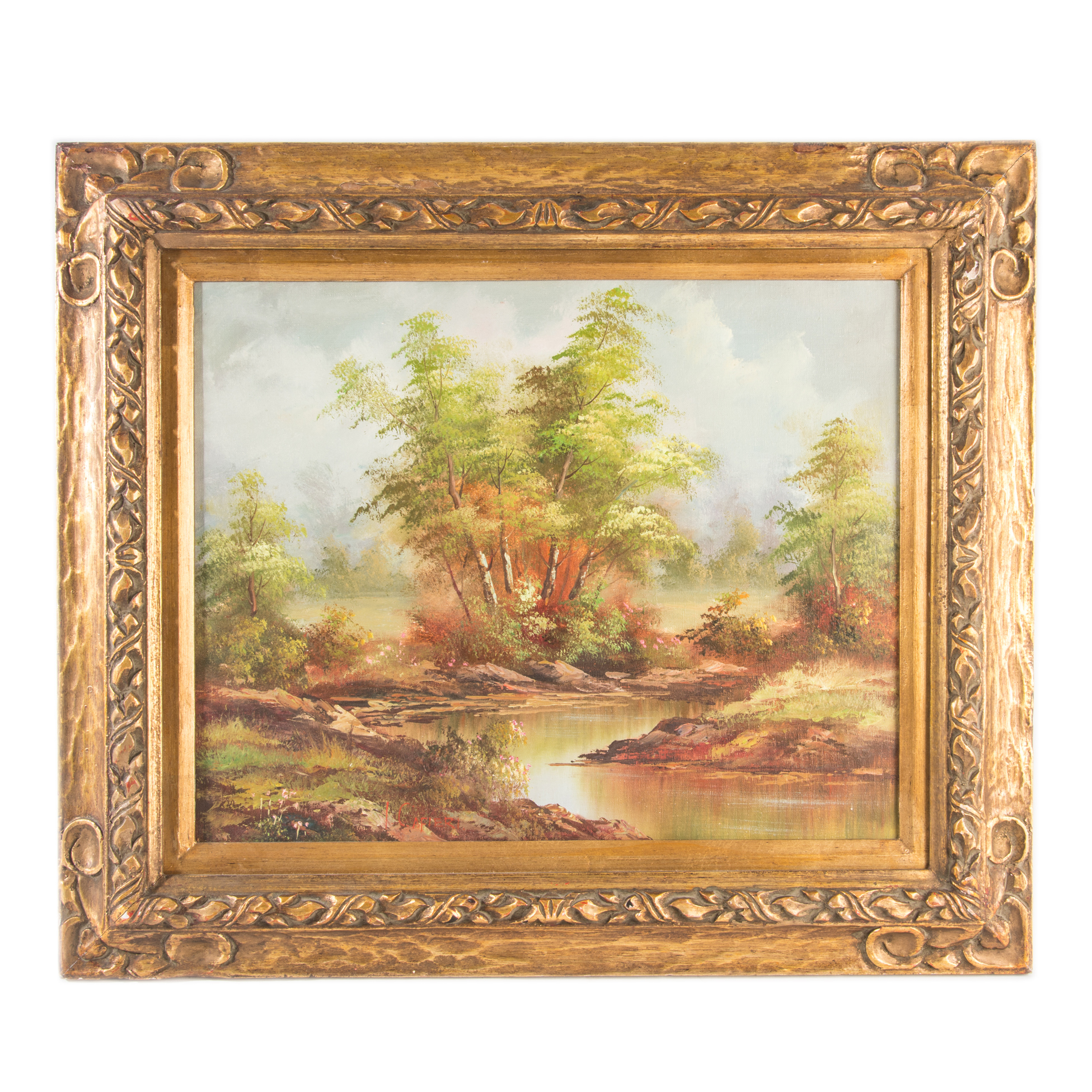 Irene Cafieri Original Acrylic on Canvas