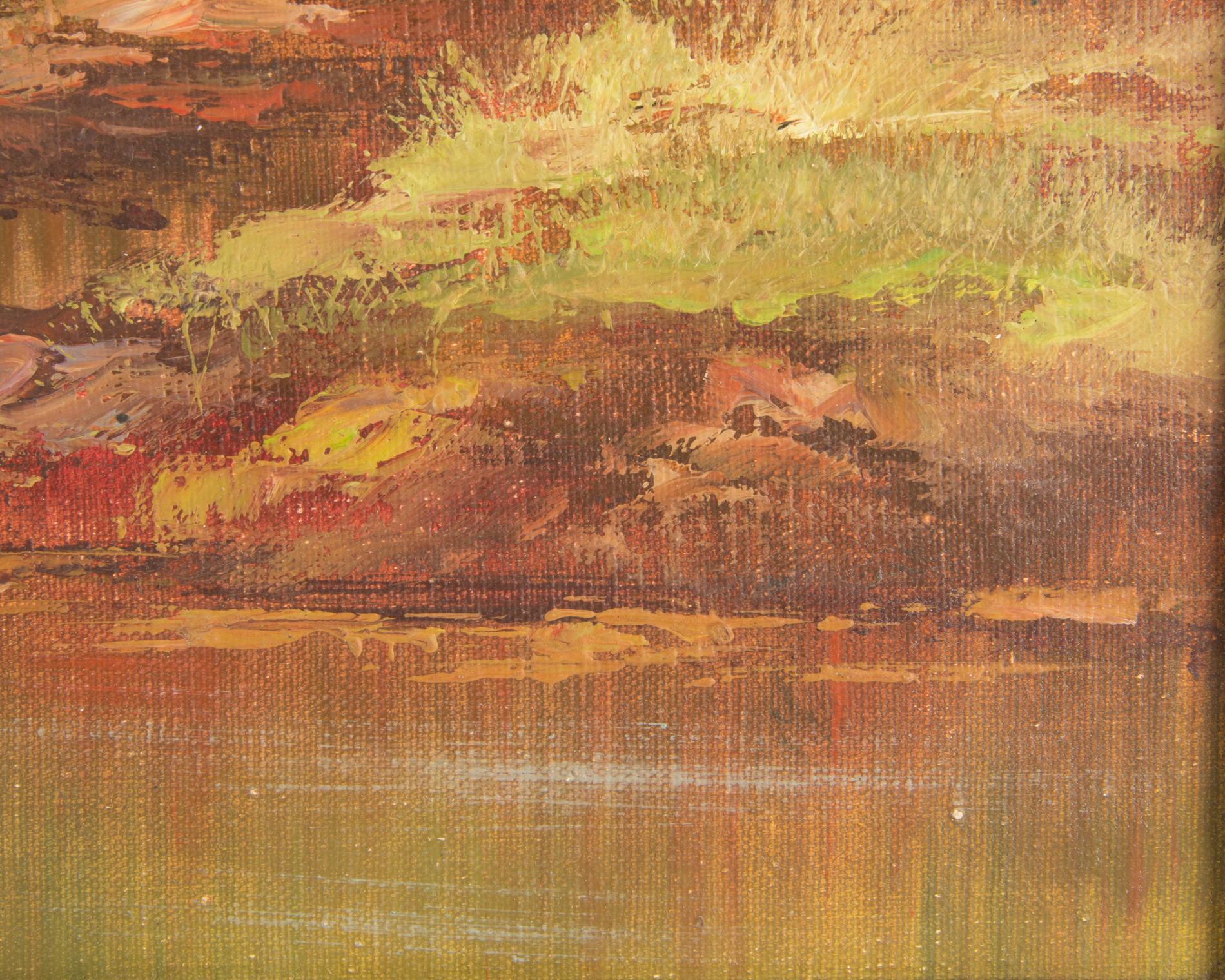 Irene Cafieri Original Acrylic on Canvas