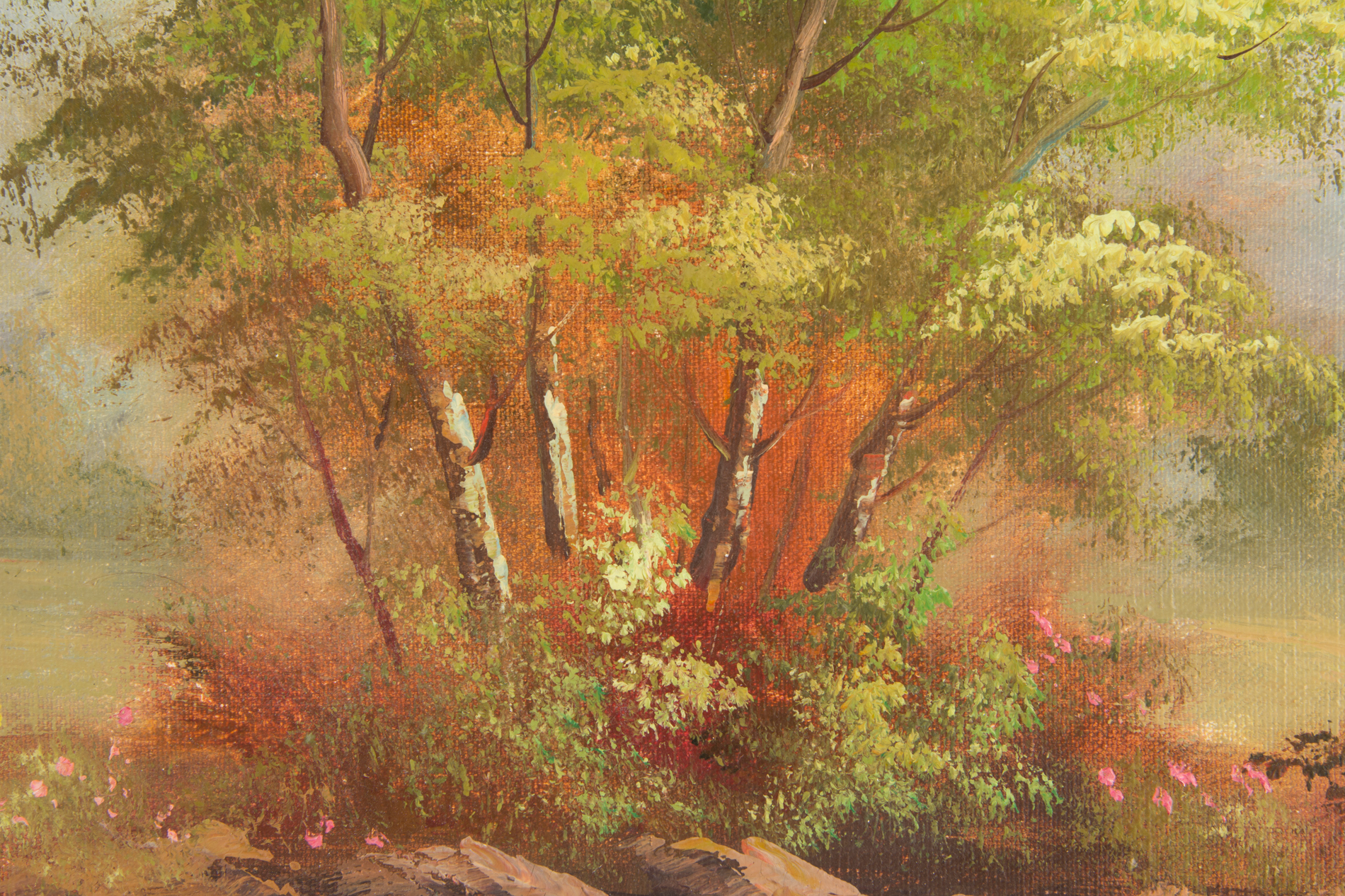 Irene Cafieri Original Acrylic on Canvas