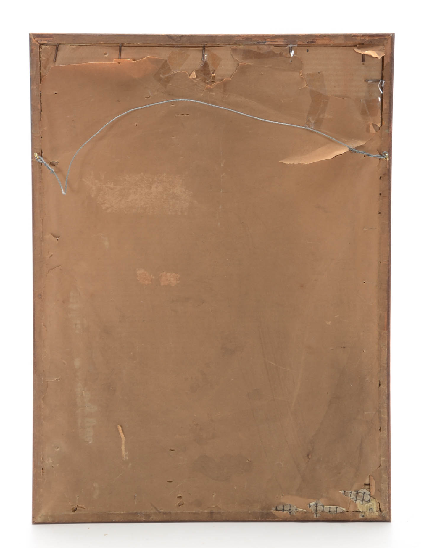 Jorge A. Murillo Original Watercolor Mexican Folk Art Painting