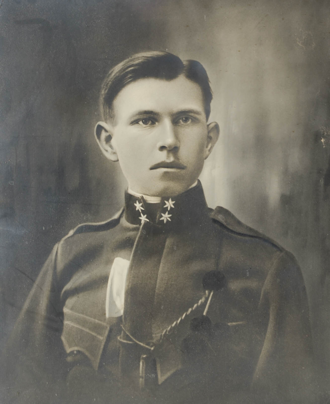 Antique Crayon Portrait of Christopher Jung