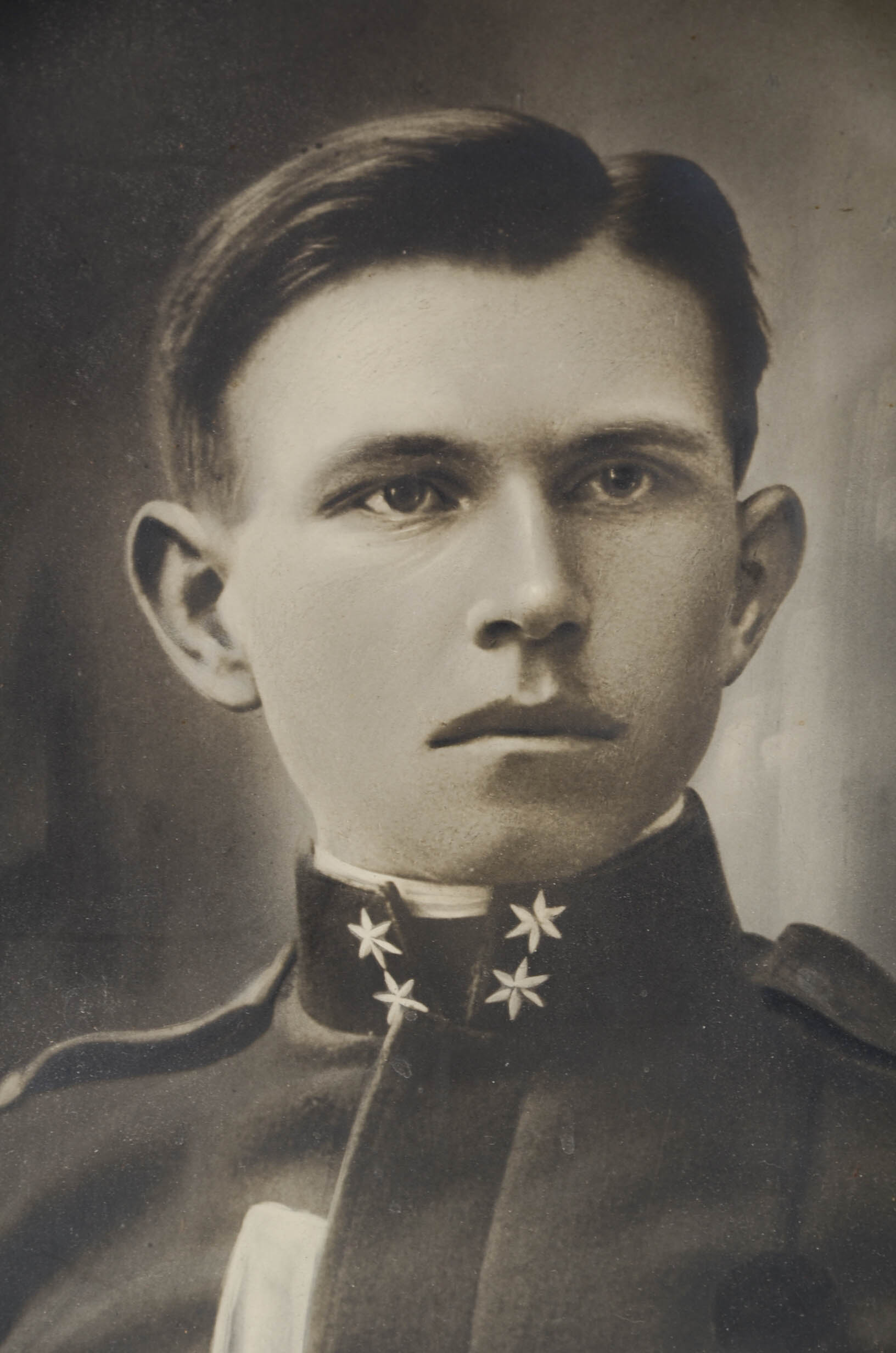 Antique Crayon Portrait of Christopher Jung