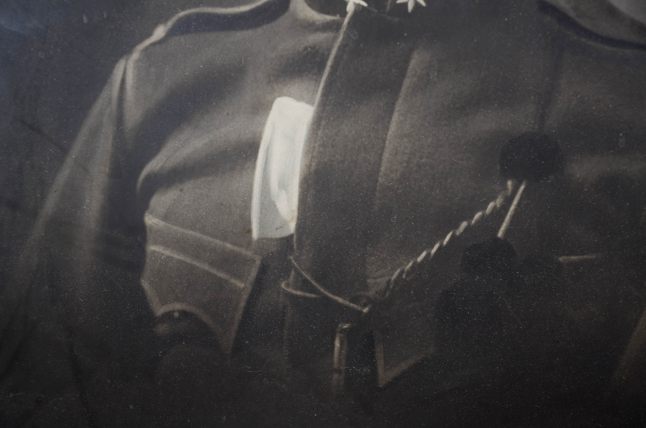 Antique Crayon Portrait of Christopher Jung