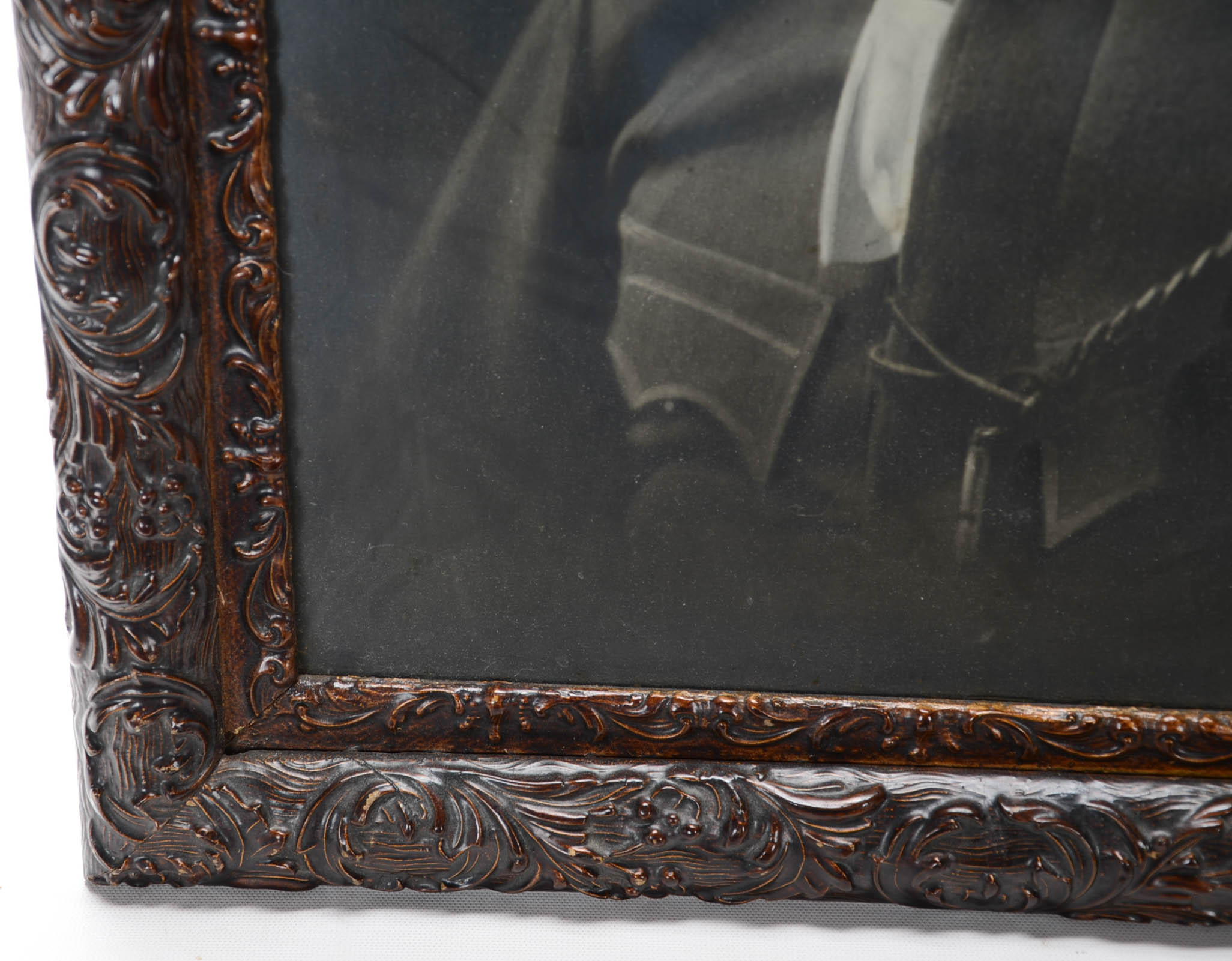 Antique Crayon Portrait of Christopher Jung