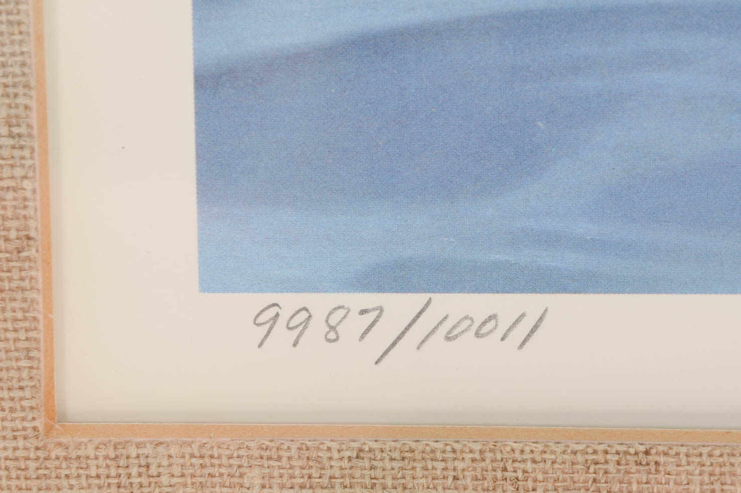 Thomas Hirata Signed Limited Edition Offset Lithograph and Two Postage Stamps