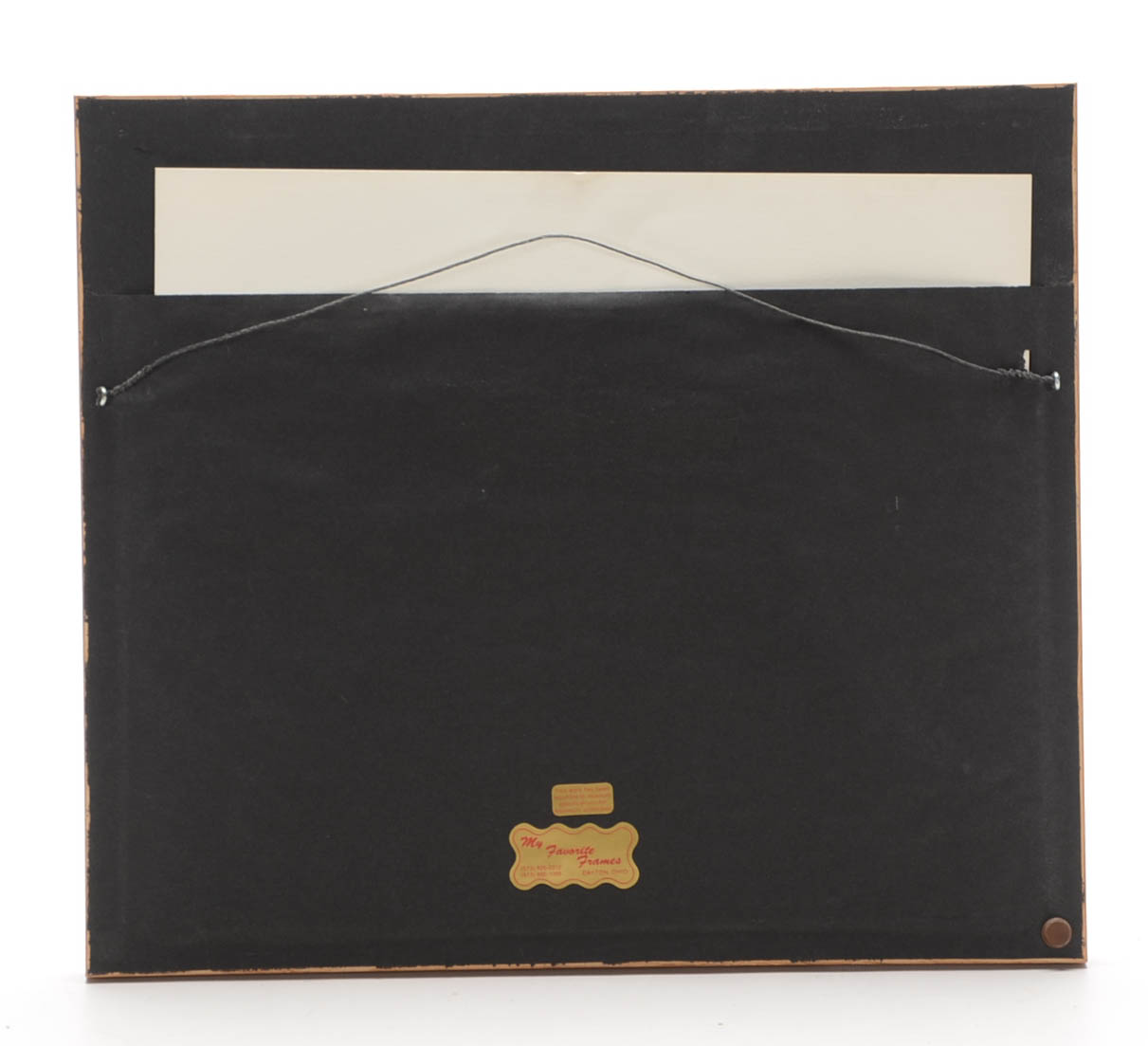 Robert Kusserow Signed Limited Edition Offset Lithograph and One Postage Stamp