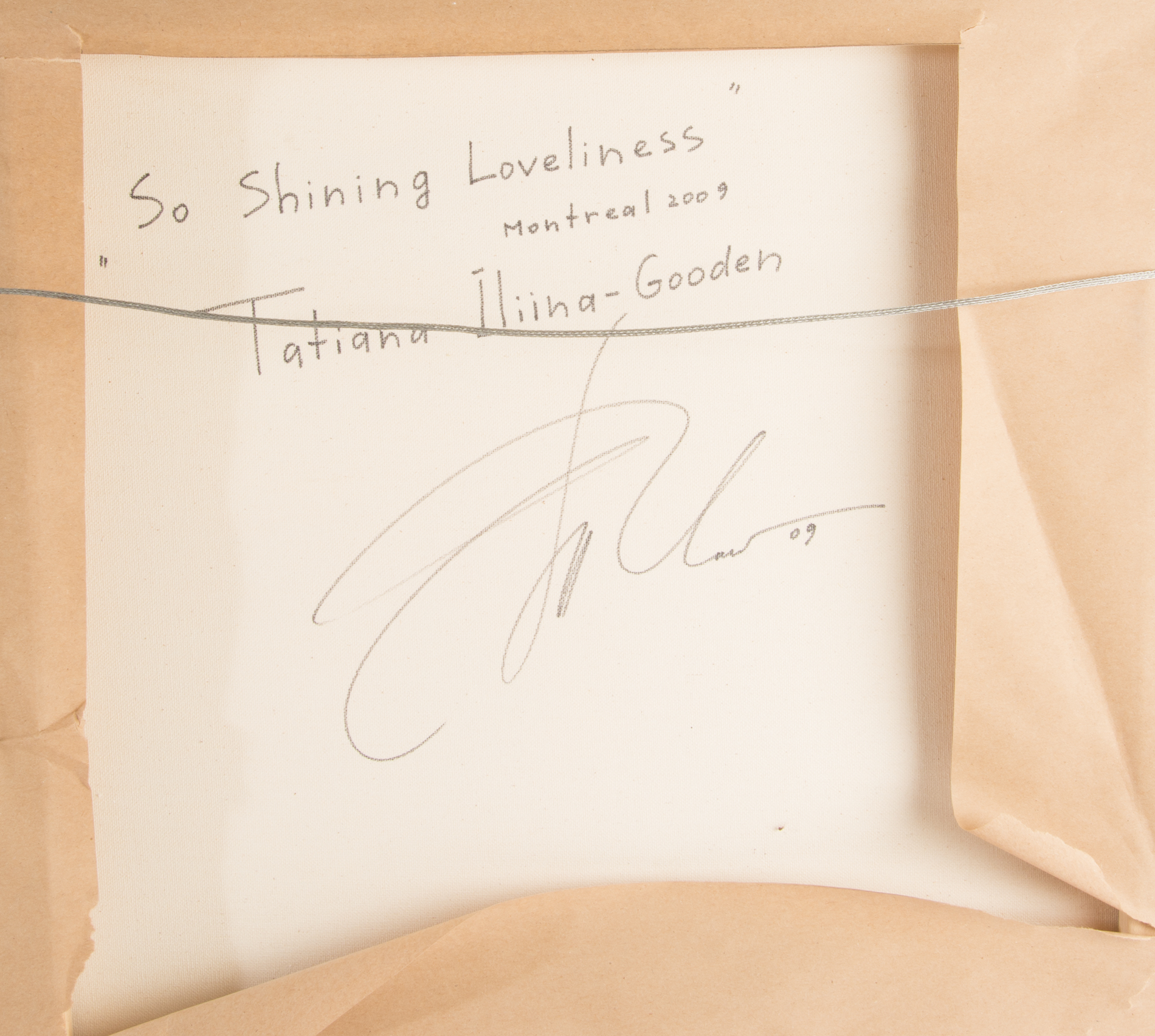 "So Shinging Loveliness" Original Acrylic on Canvas by Tatiana Iliana-Gooden