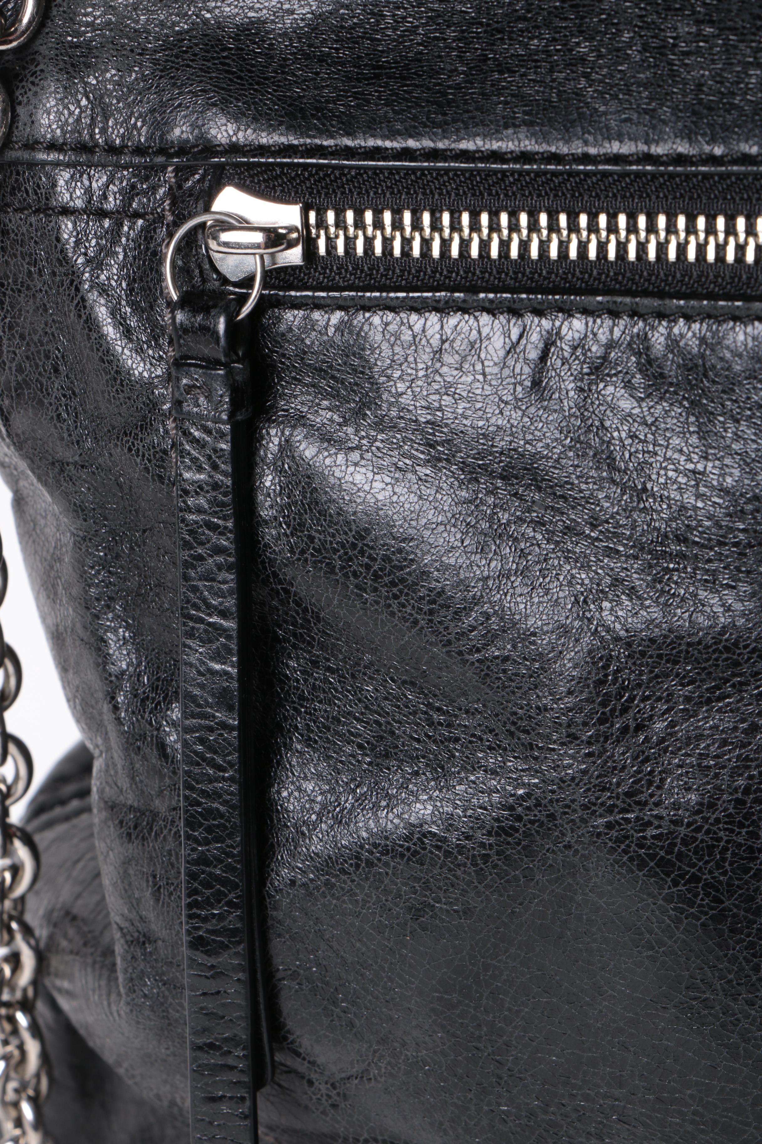 2012 Coach Poppy Leather Slim Tote