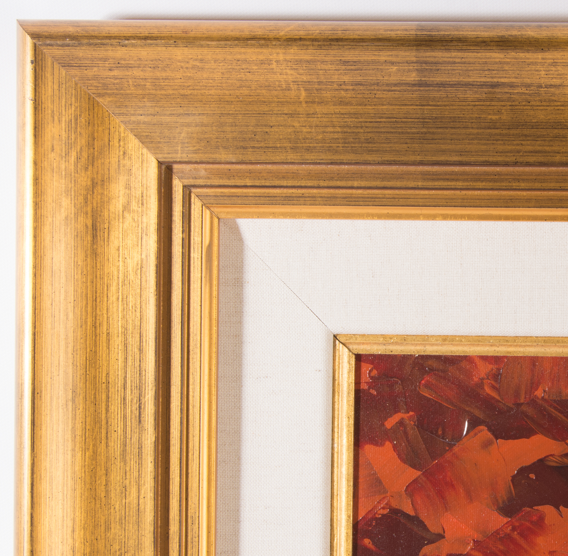 Tatiana Iliana-Gooden Acrylic on Canvas "Fire-Born Moods"