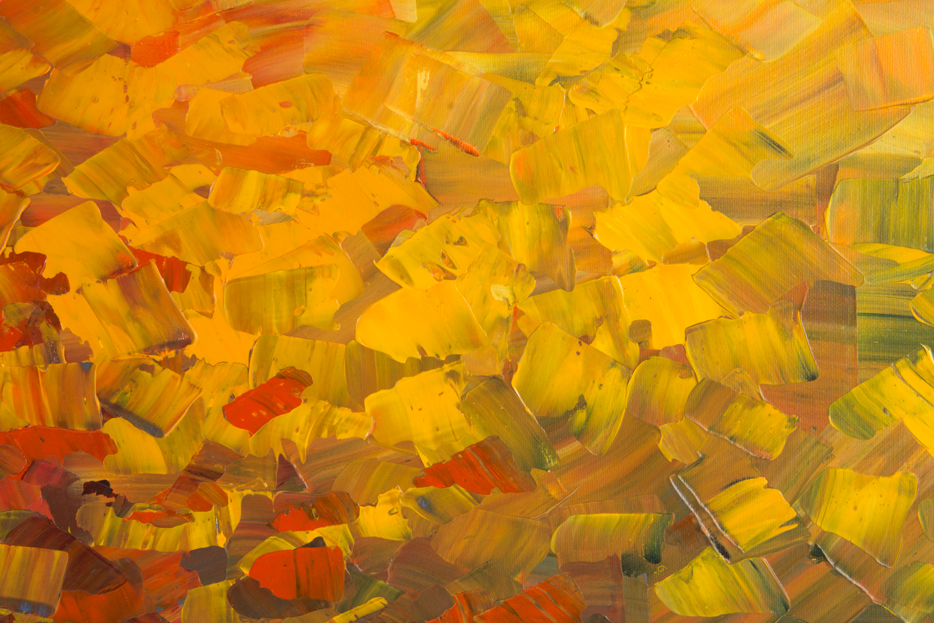 Tatiana Iliana-Gooden Acrylic on Canvas "Fire-Born Moods"