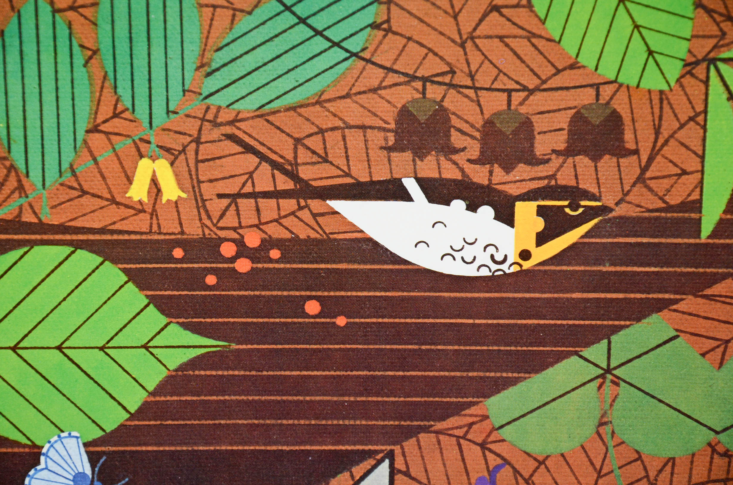 Charley Harper Hand-Signed Poster for Cincinnati Nature Center