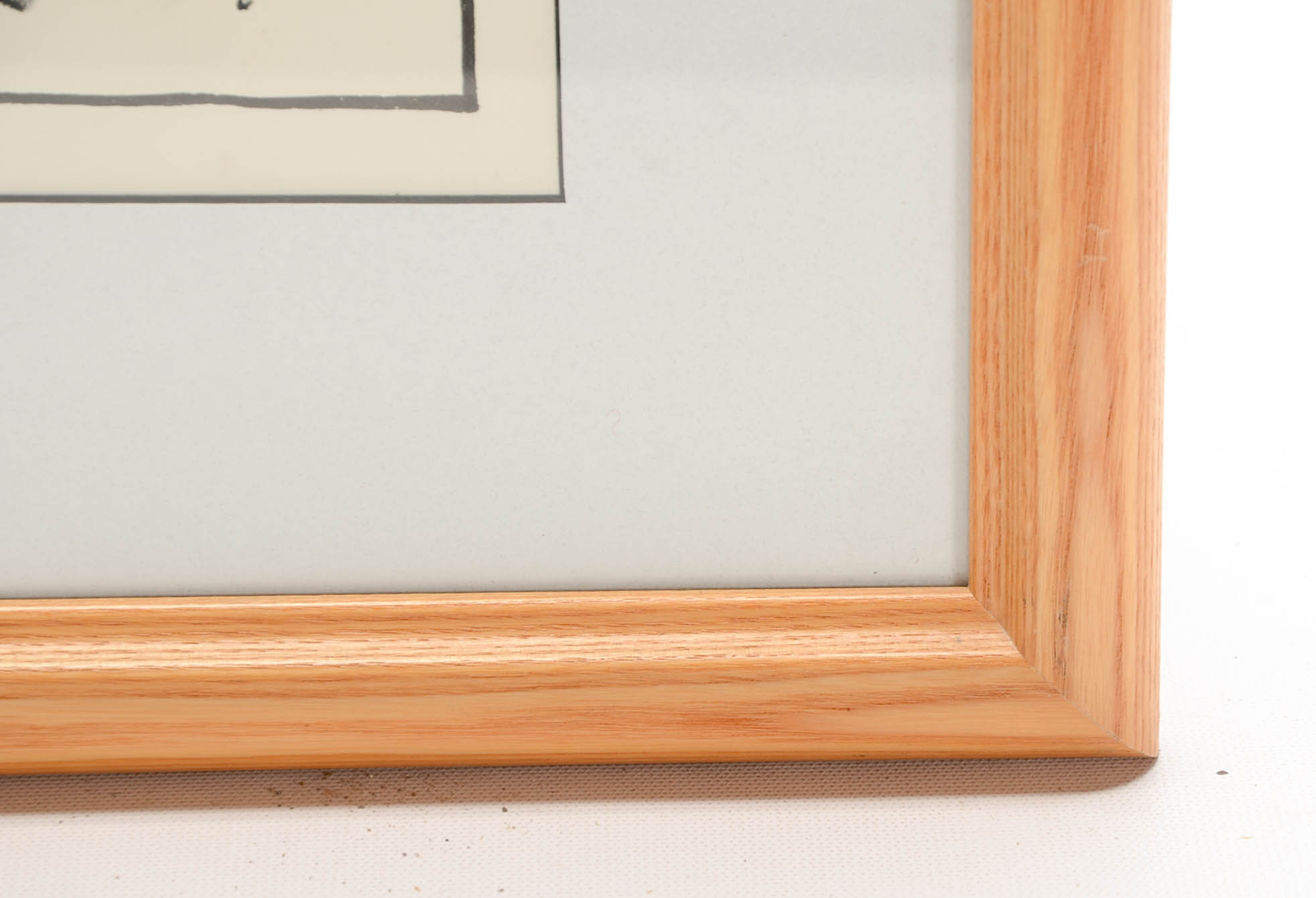 Jim Borgman Original 1992 Ink Cartoon Illustration Prototype for Cincinnati Enquirer