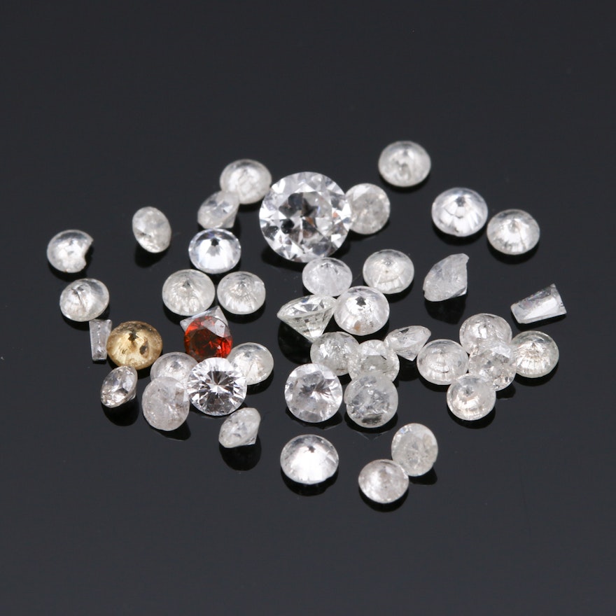 1.02 CTW Loose Diamond Assortment