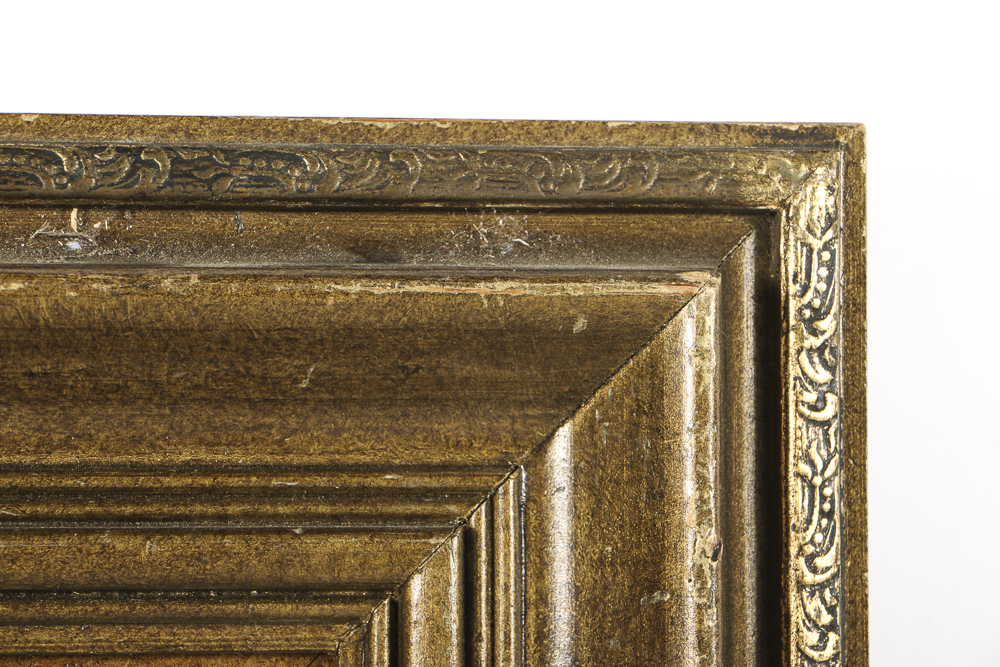 L.C. Taylor Oil Painting on Canvas Figural Landscape