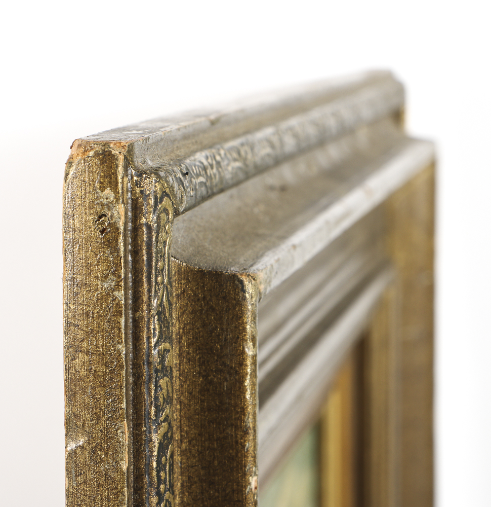 L.C. Taylor Oil Painting on Canvas Figural Landscape