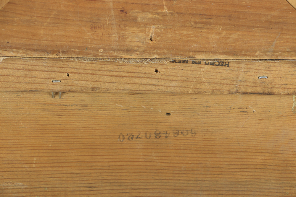 L.C. Taylor Oil Painting on Canvas Figural Landscape