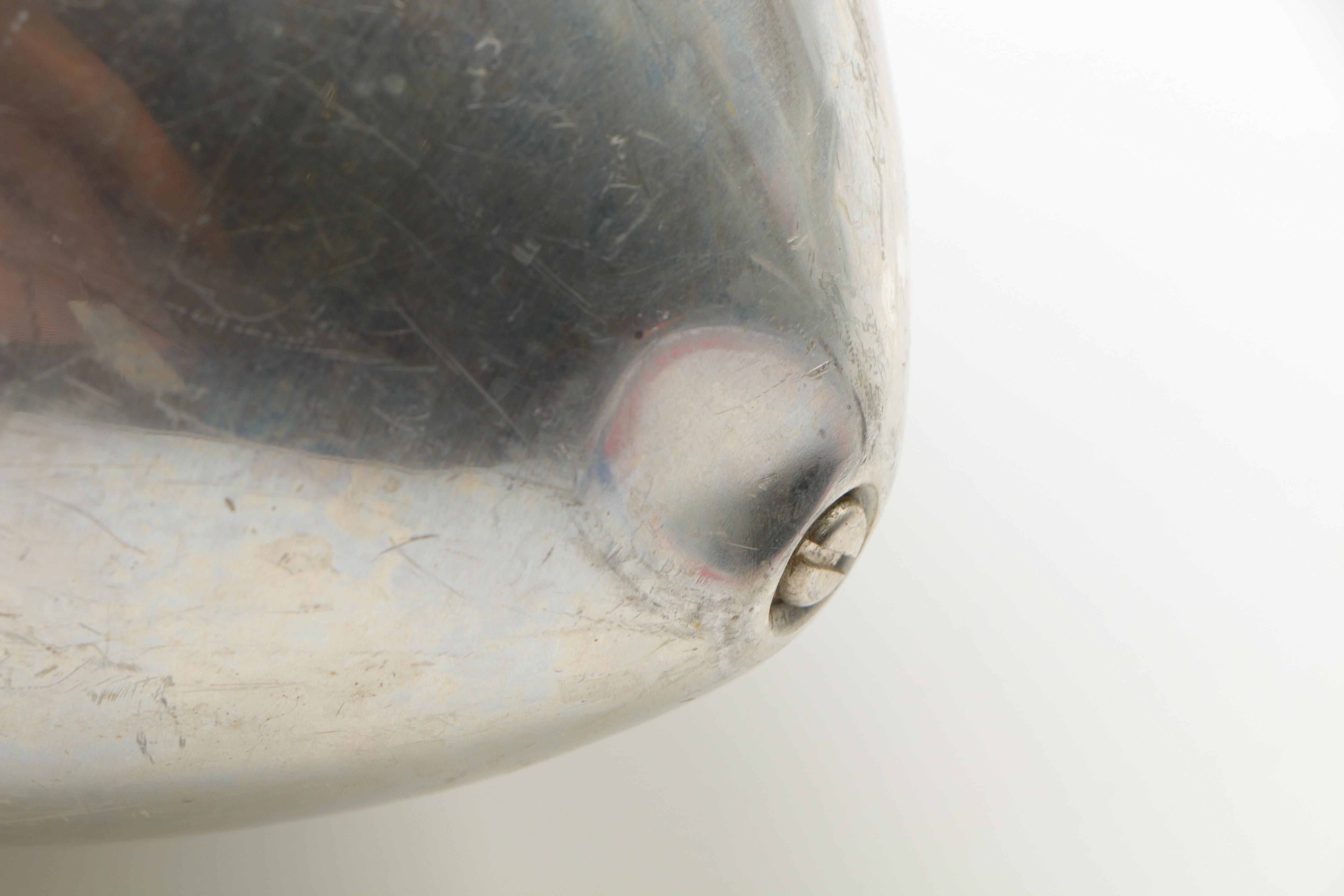 Mid-Century Chrome Ice Bucket and Martini Pitcher with Stand