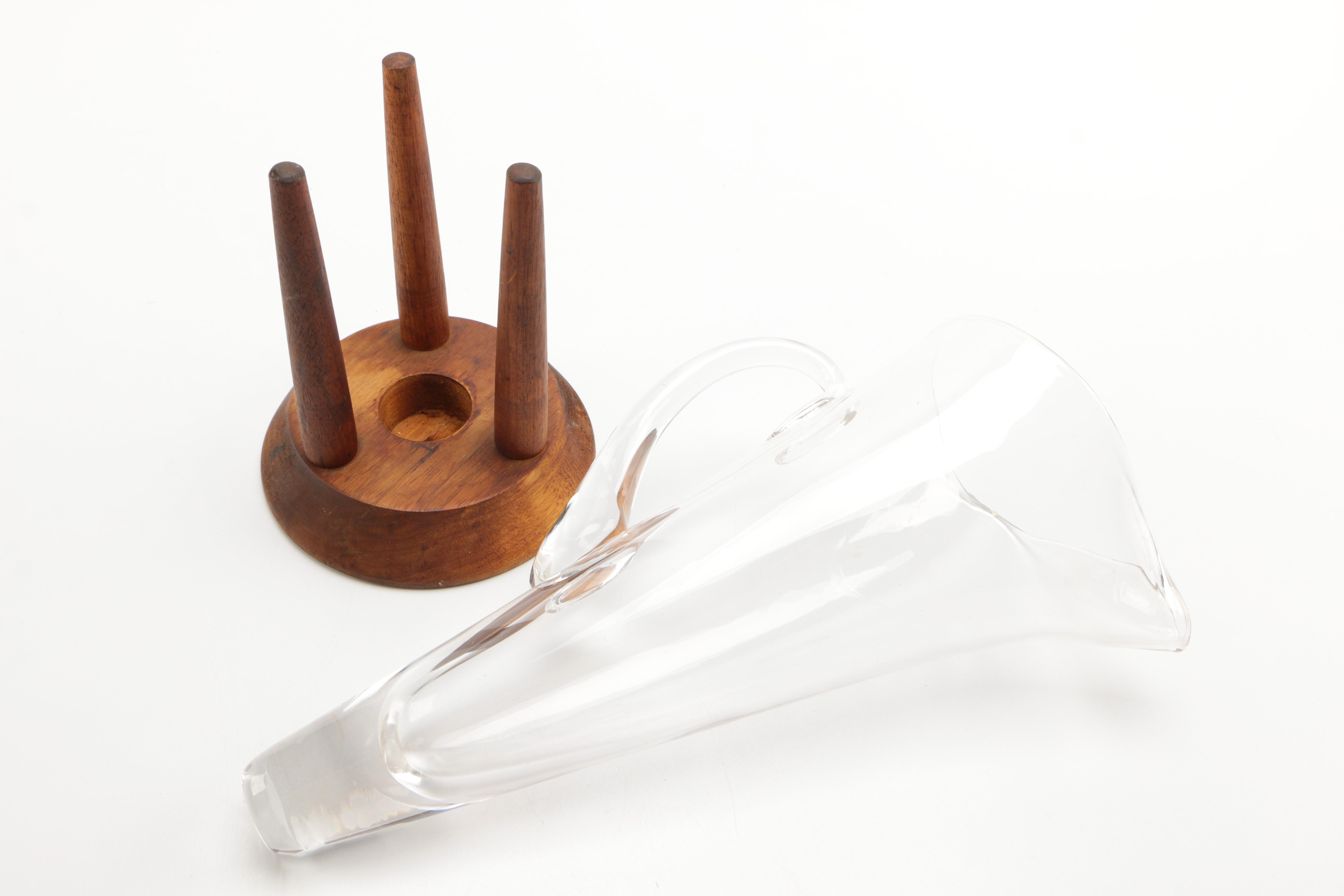 Mid-Century Chrome Ice Bucket and Martini Pitcher with Stand