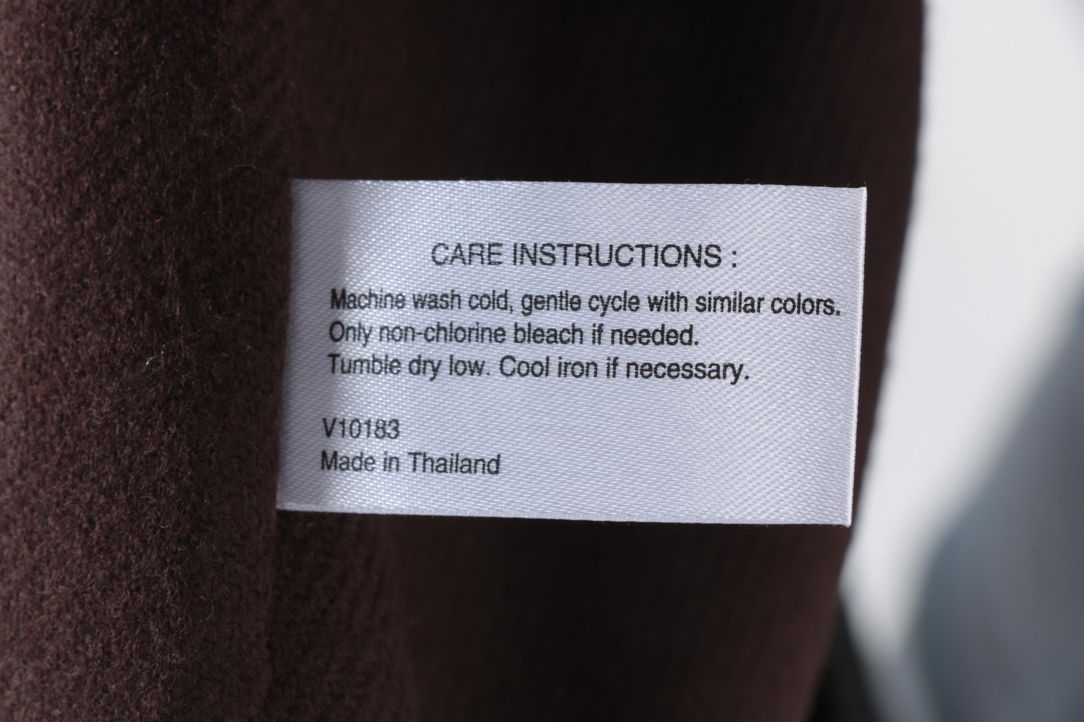 Gallery Petite Red Rain Coat